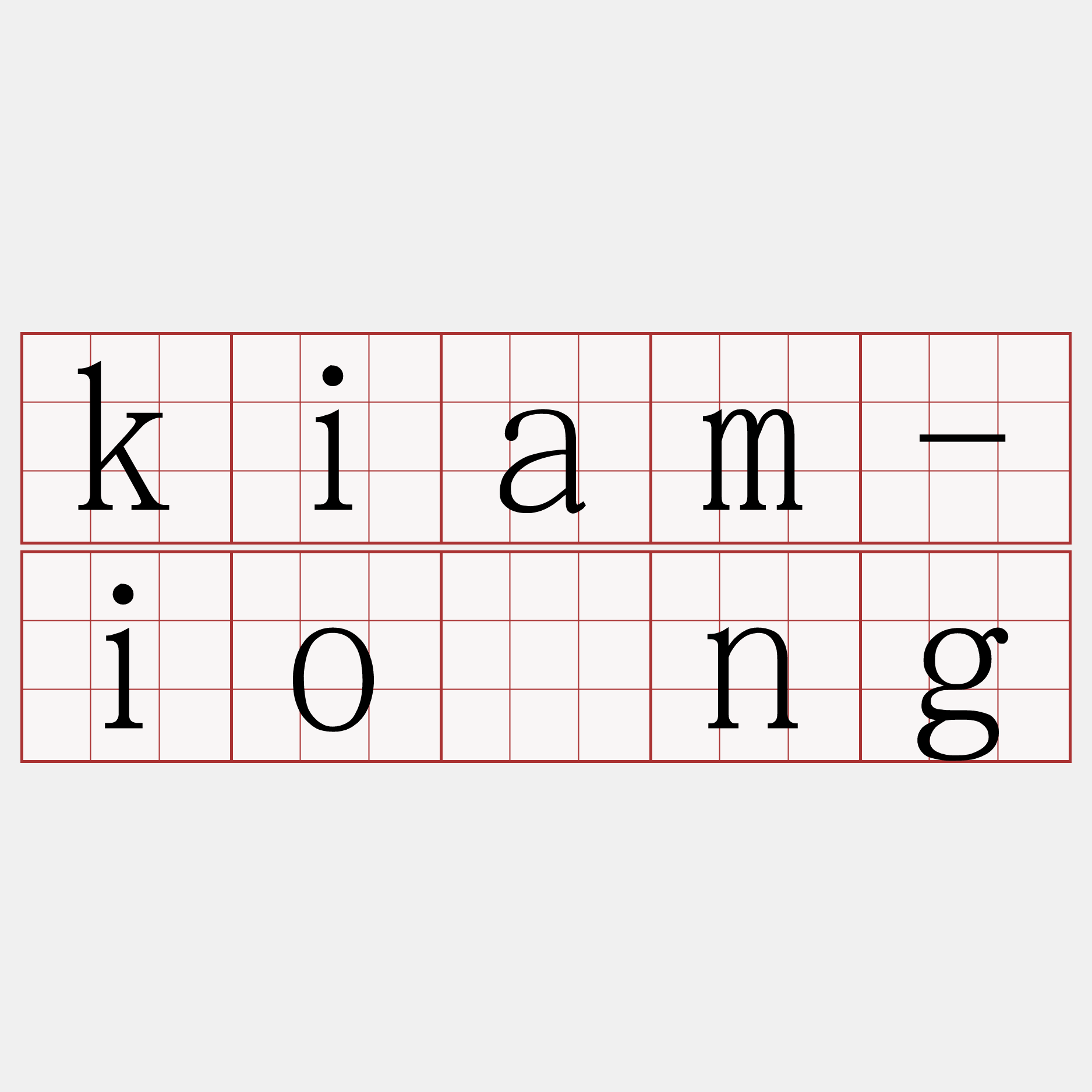 kiam-iōng