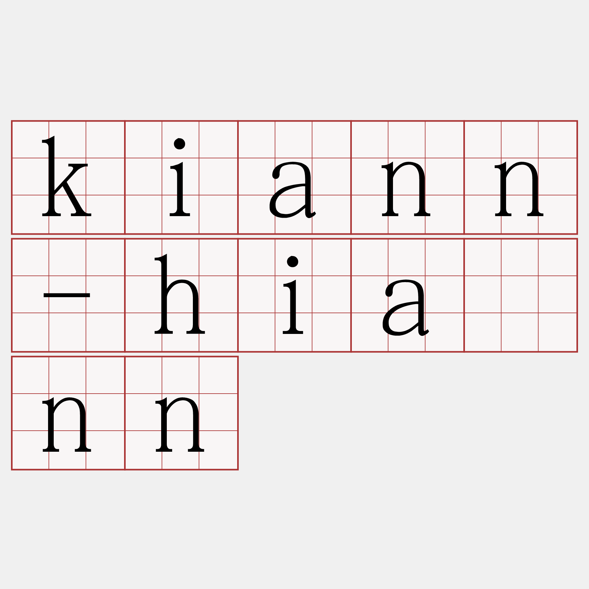 kiann-hiânn