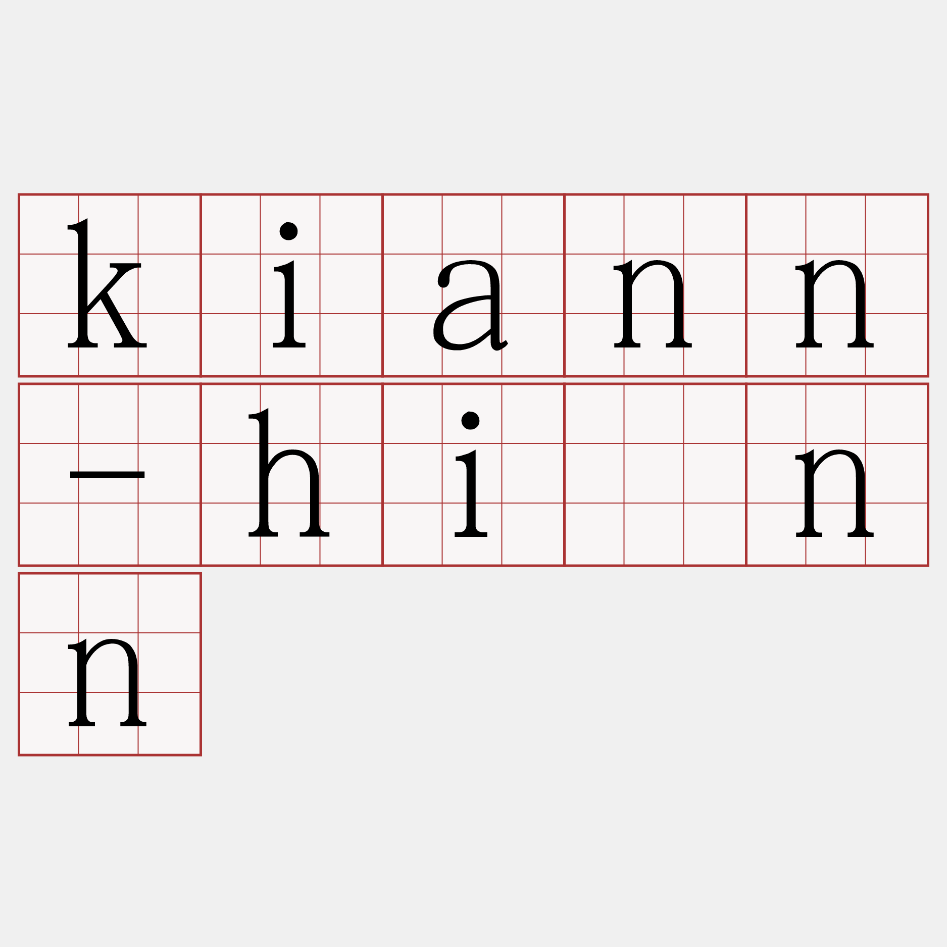 kiann-hiânn