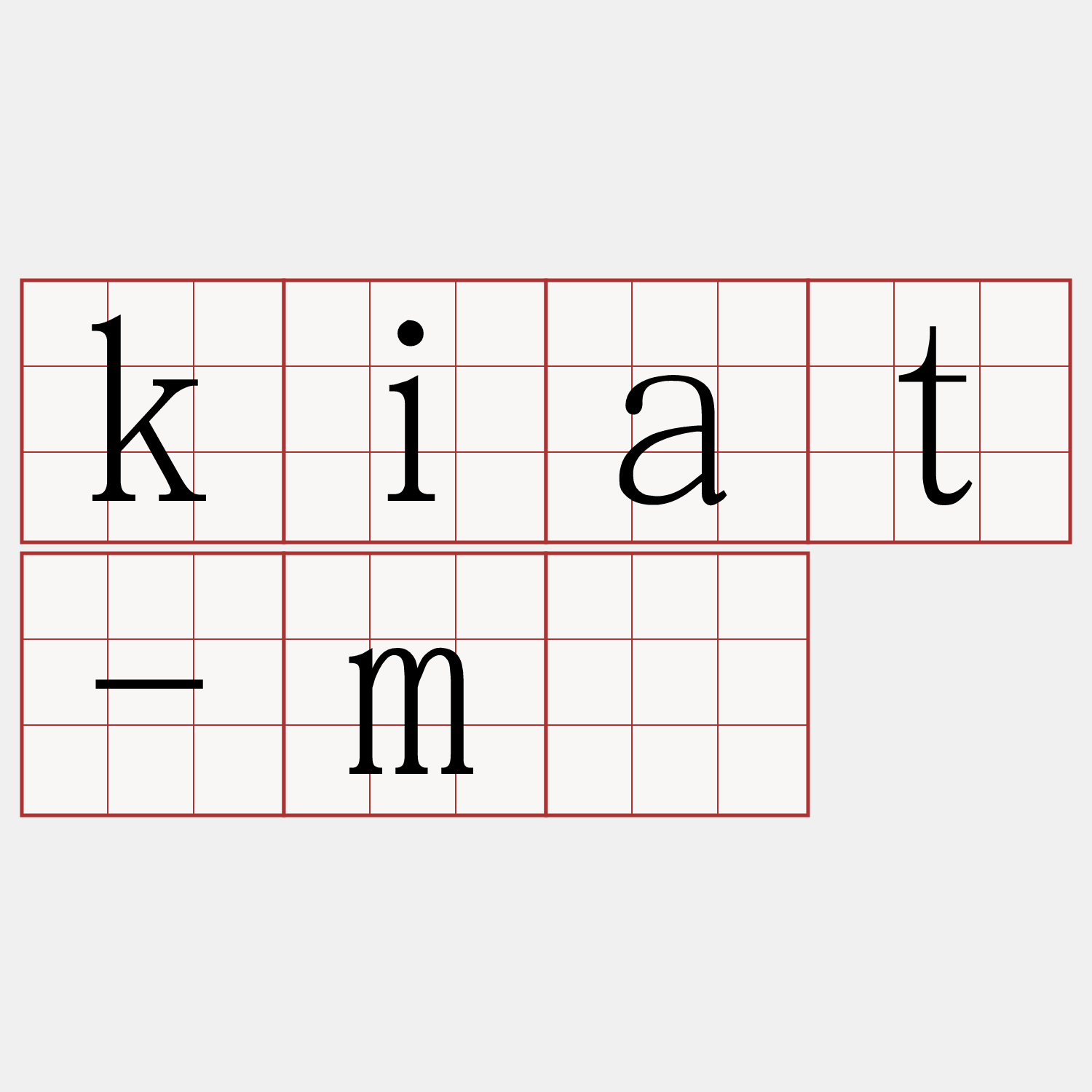kiat-m̂