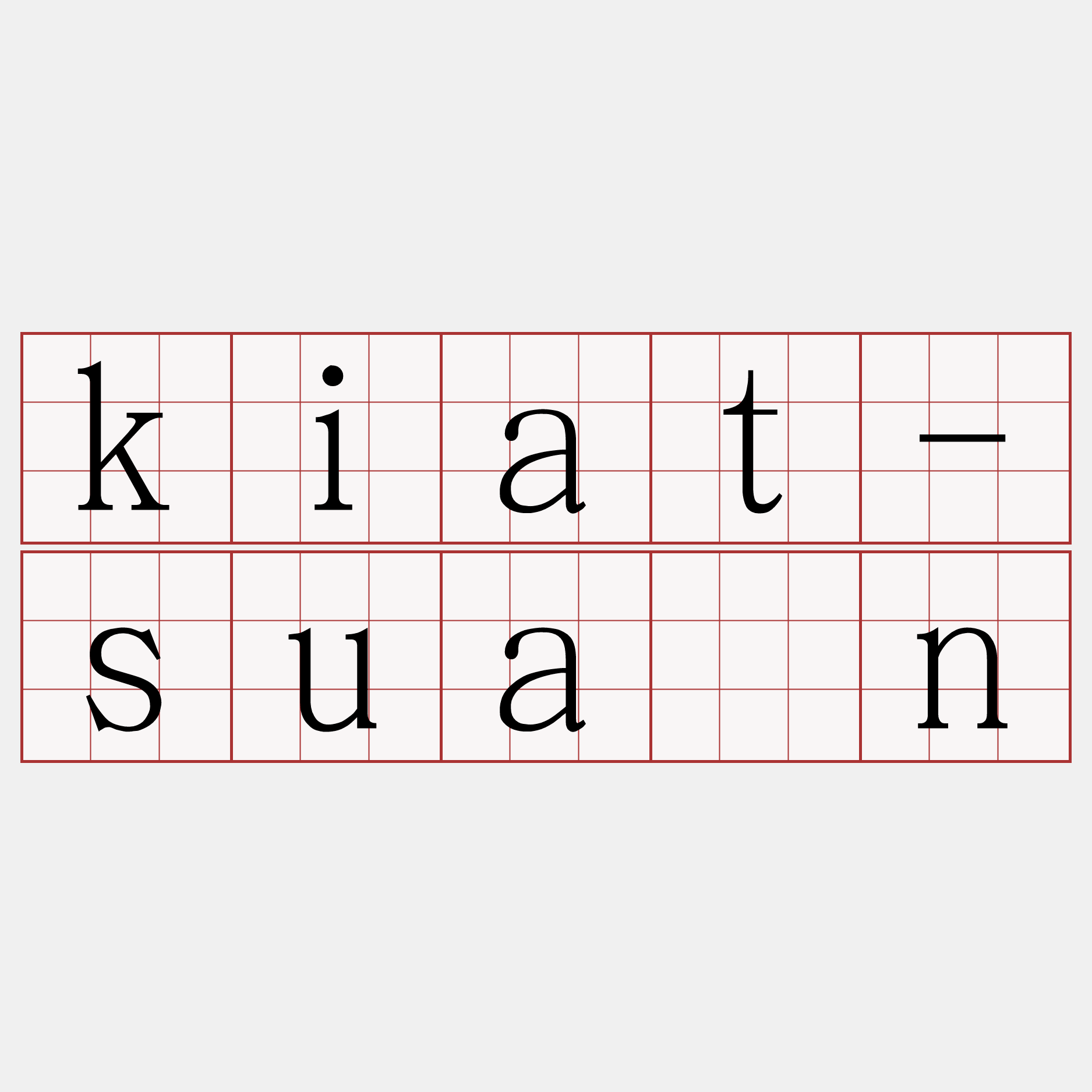 kiat-suàn