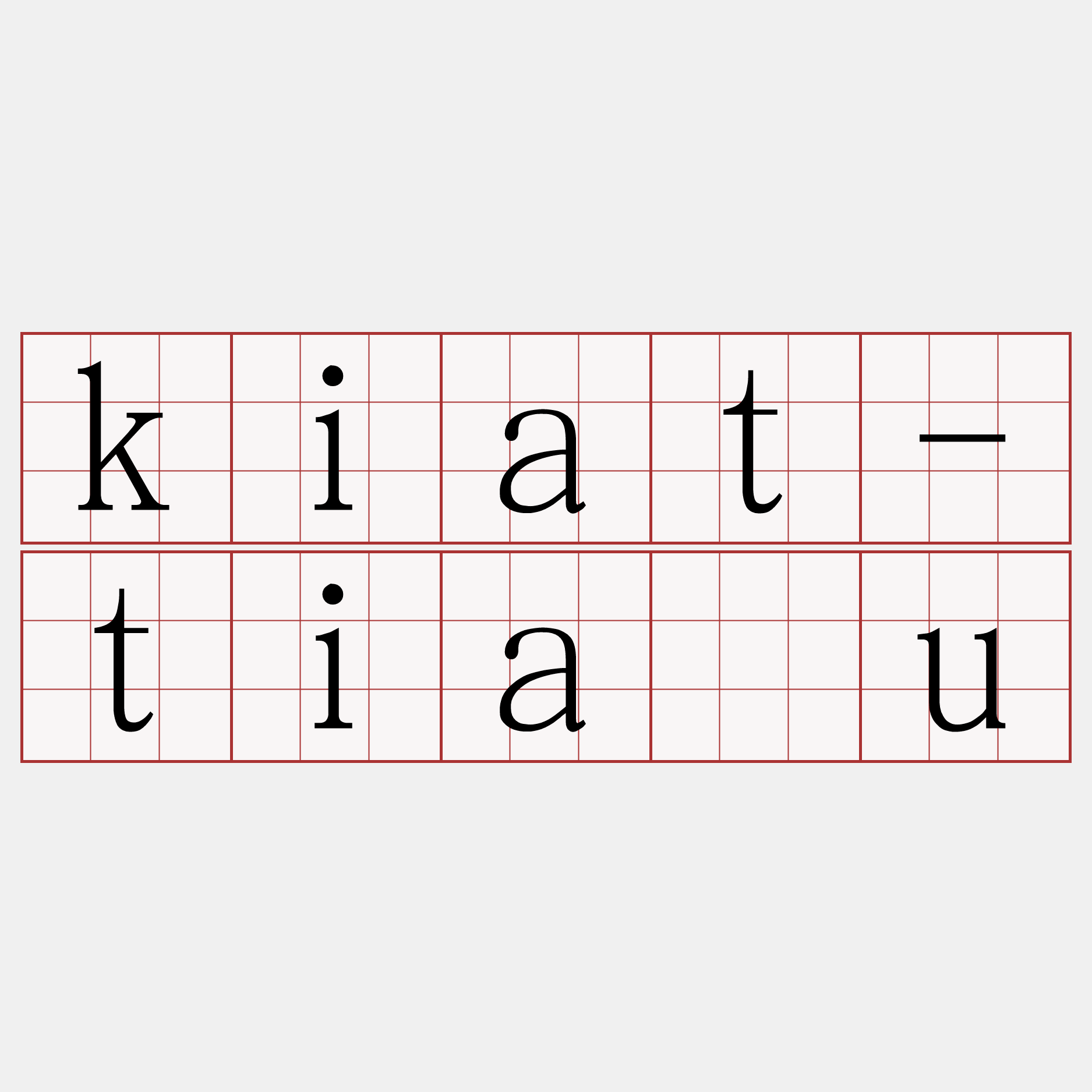 kiat-tiāu