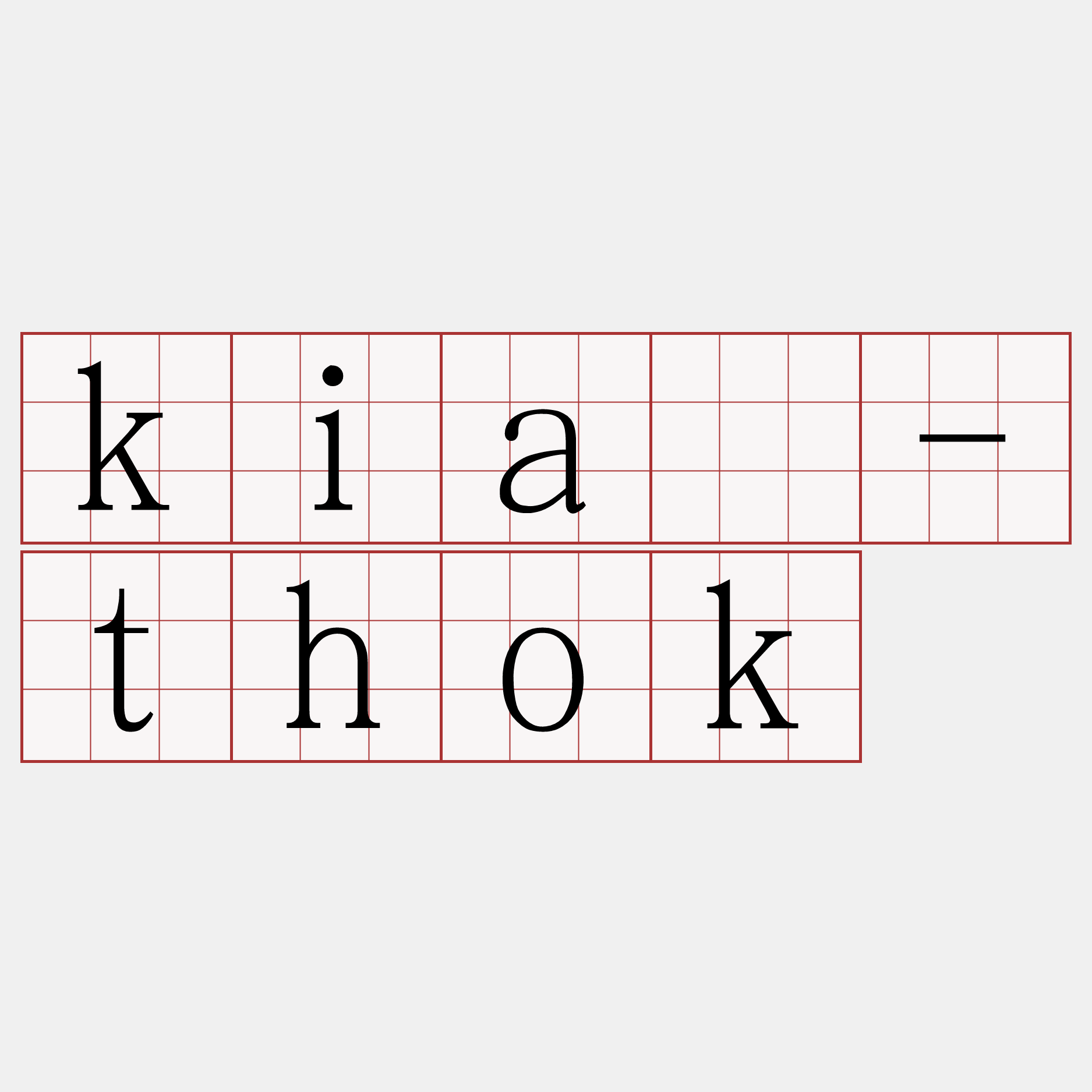 kià-thok
