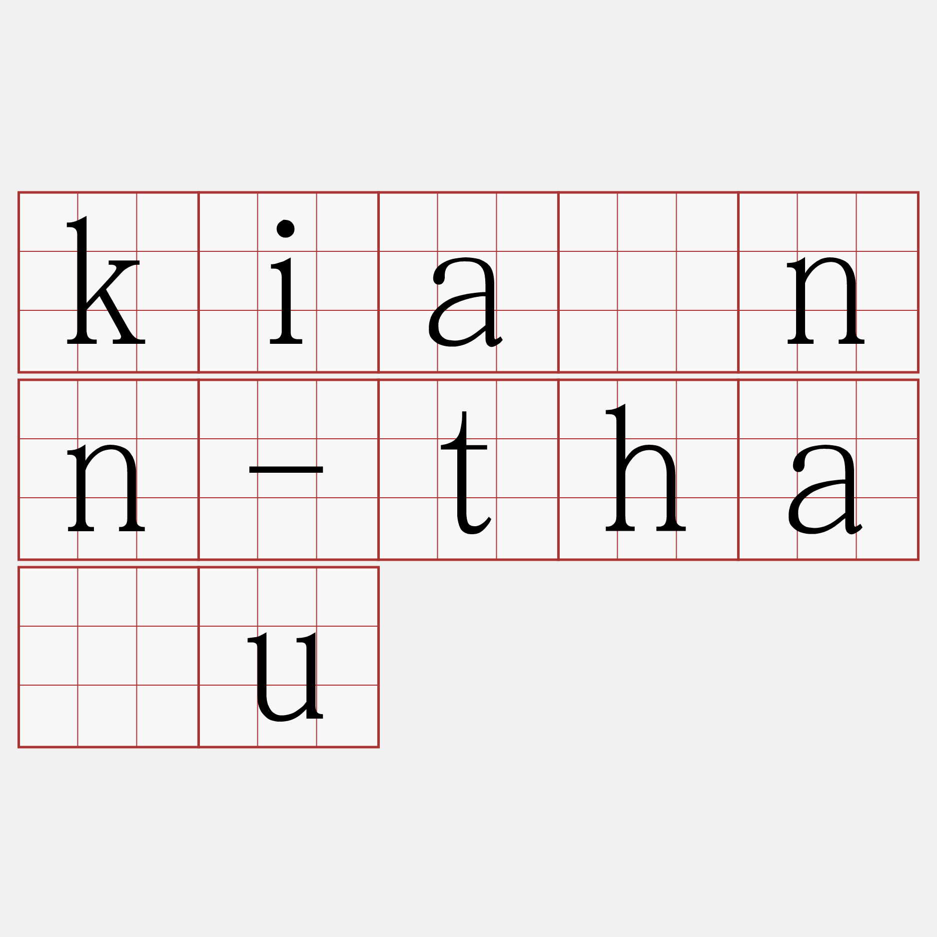 kiànn-thâu