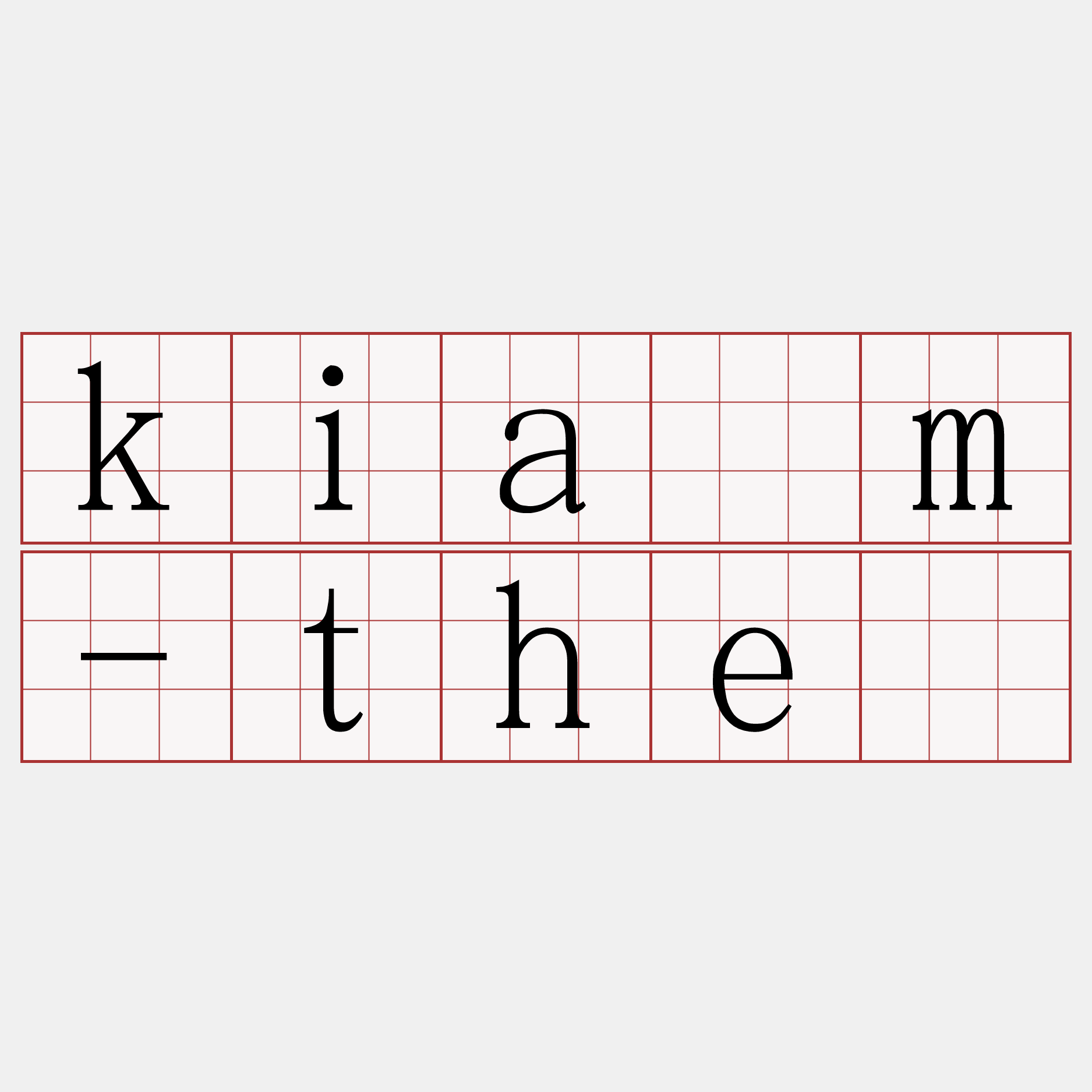 kiám-thè