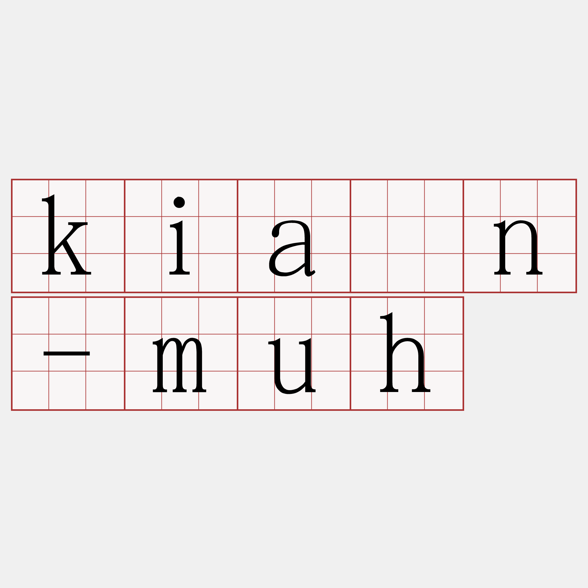 kián-muh