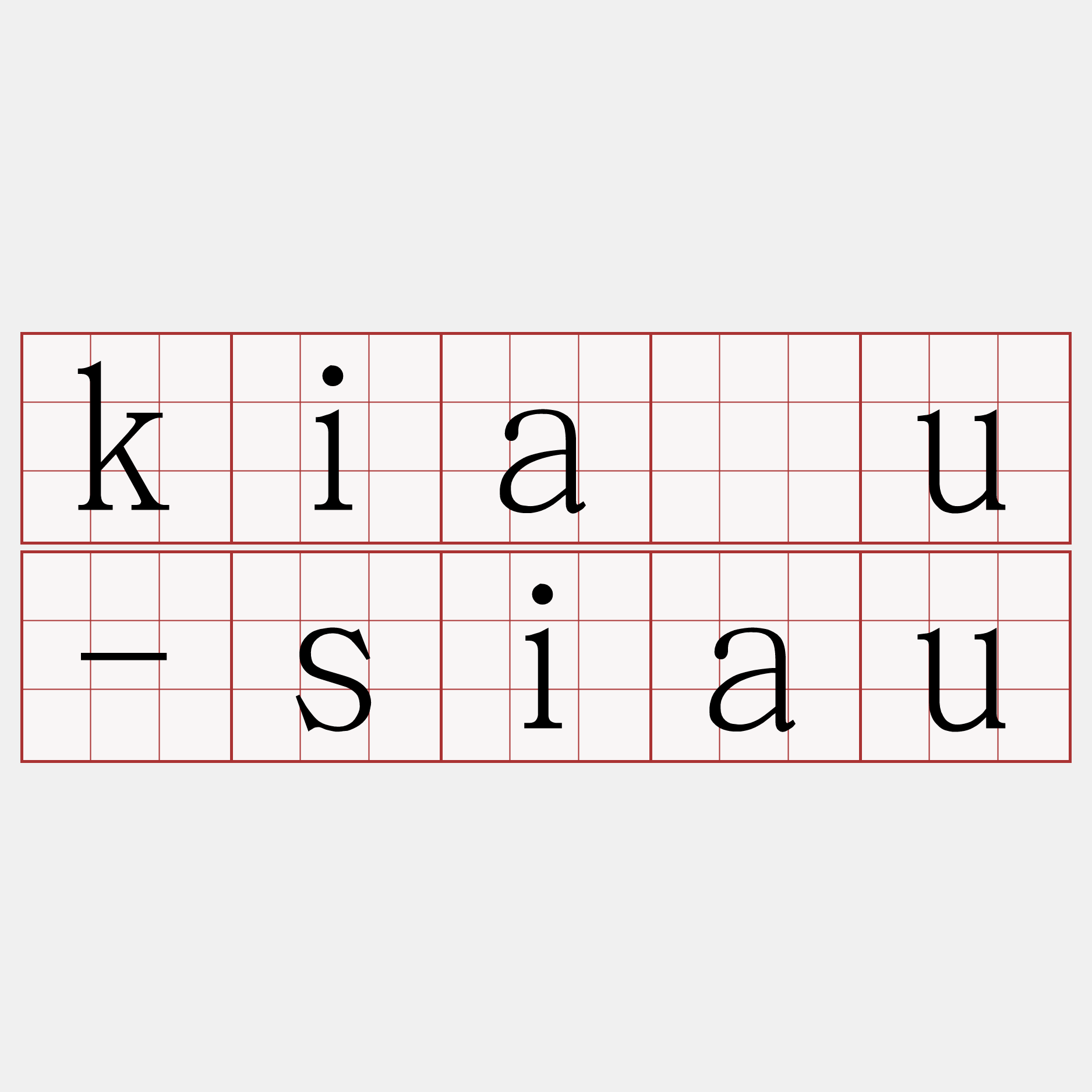 kiáu-siau