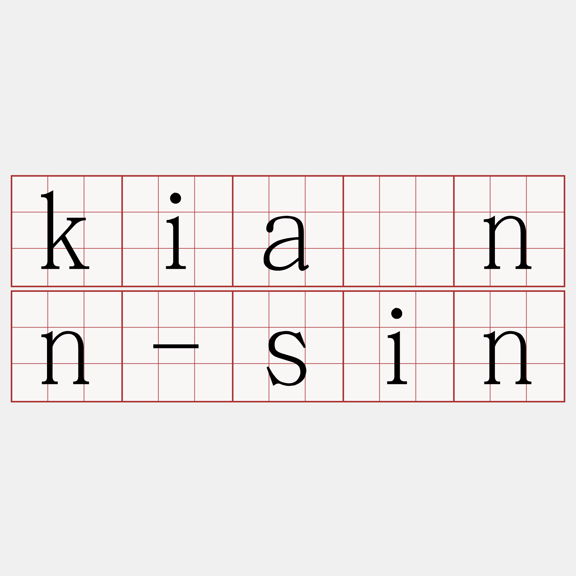 kiānn-sin