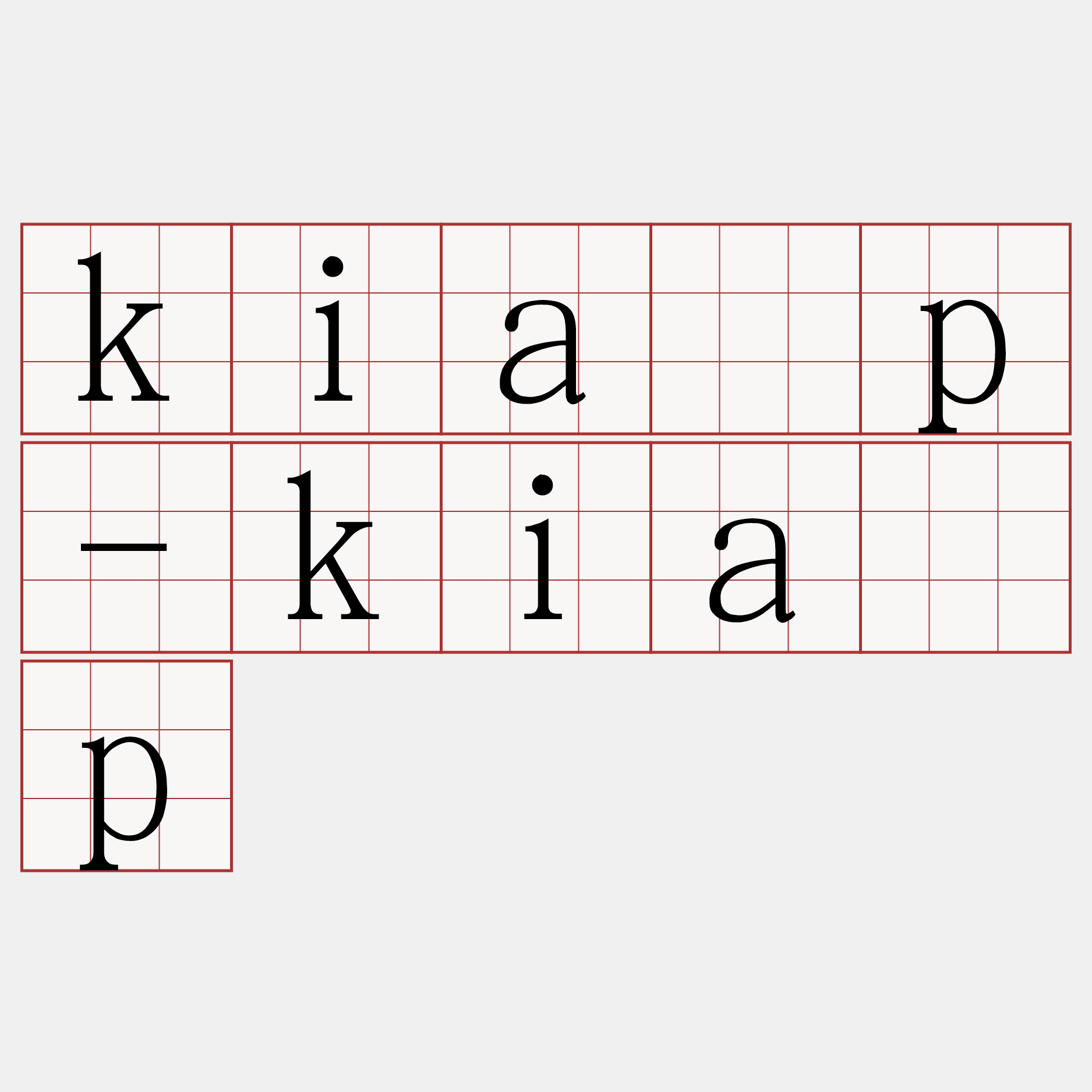 kia̍p-kia̍p