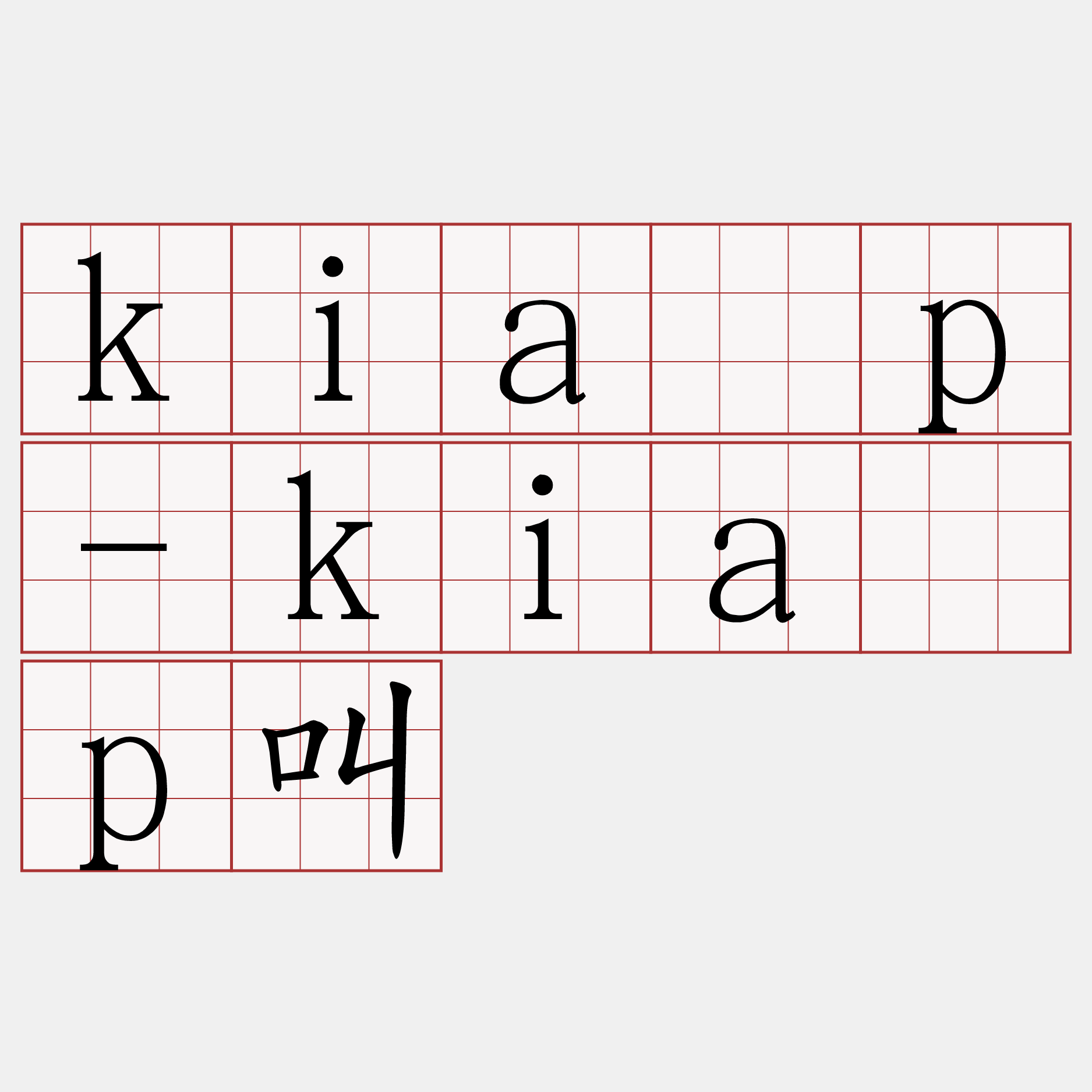 kia̍p-kia̍p叫