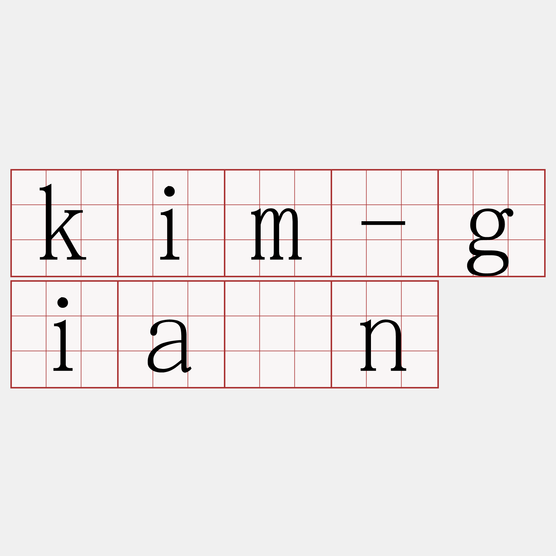 kim-giân