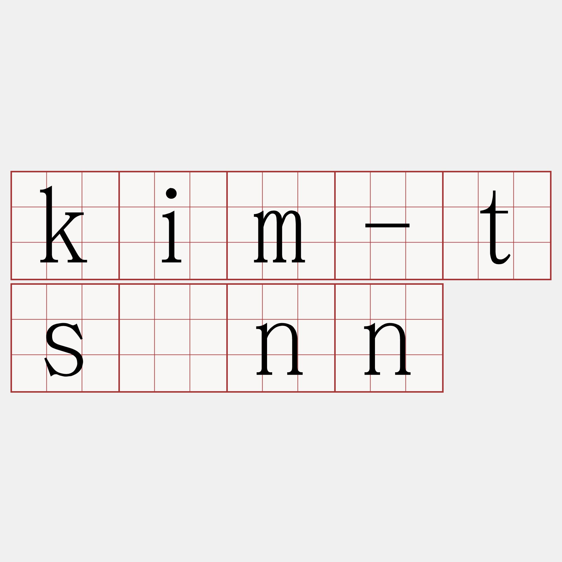 kim-tsînn