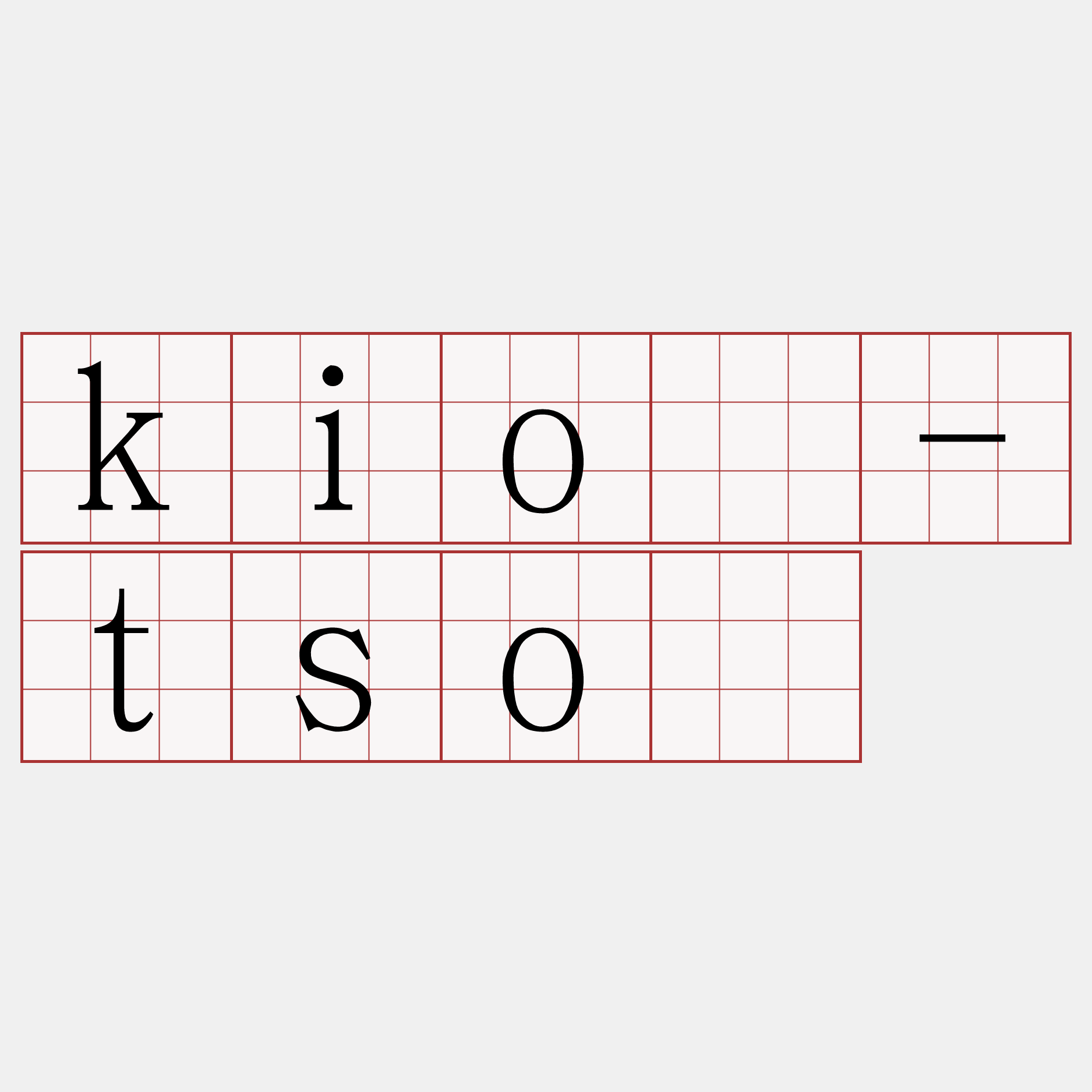 kiò-tsò
