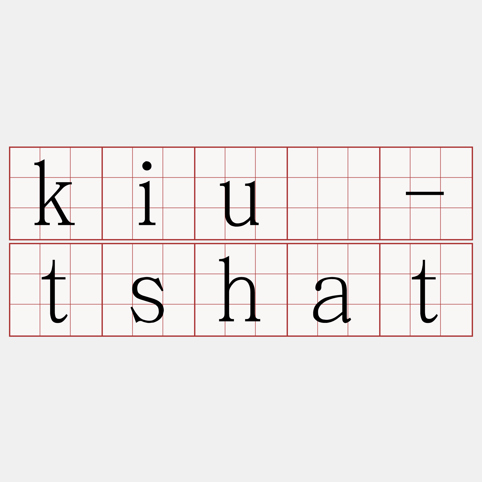 kiù-tshat