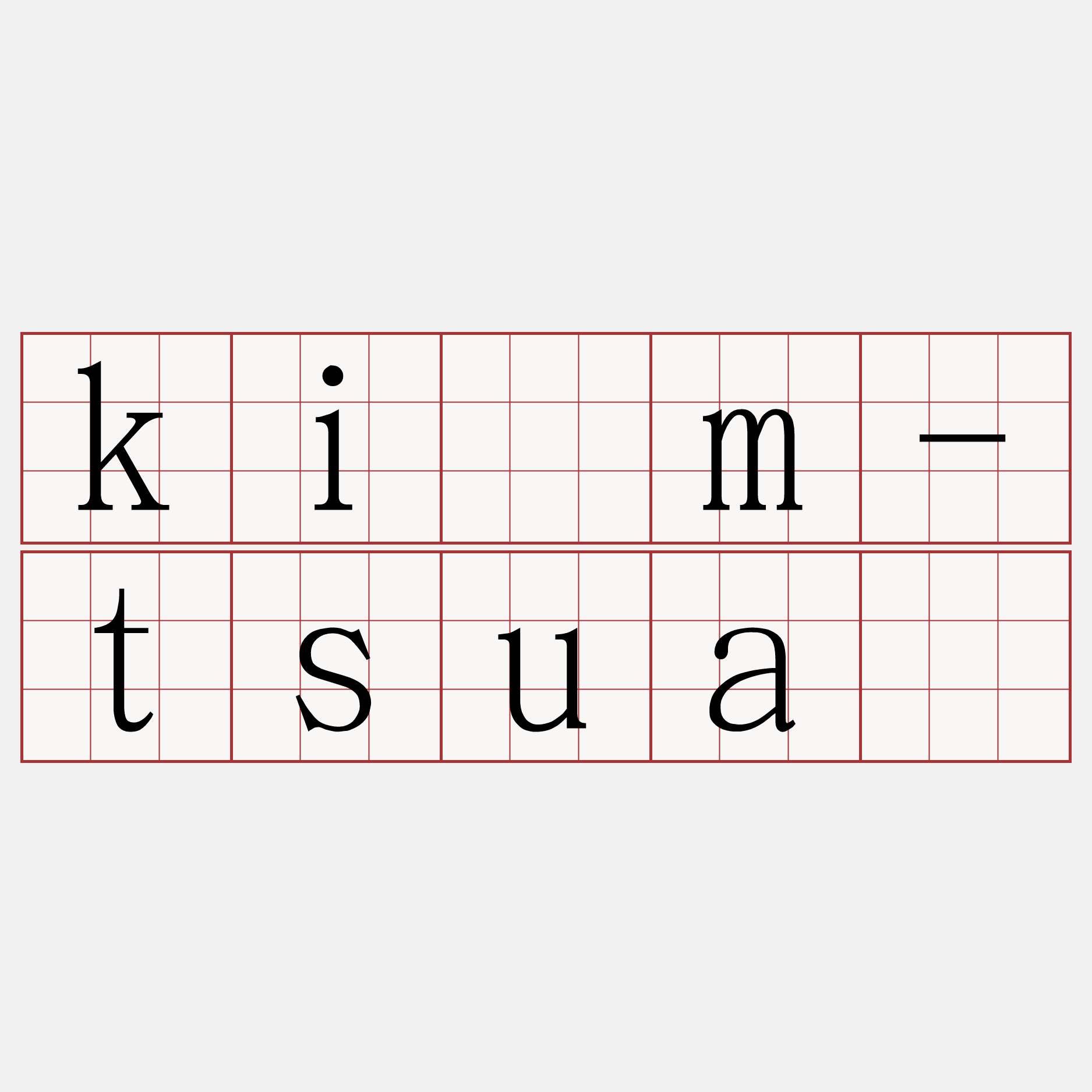 kím-tsuâ