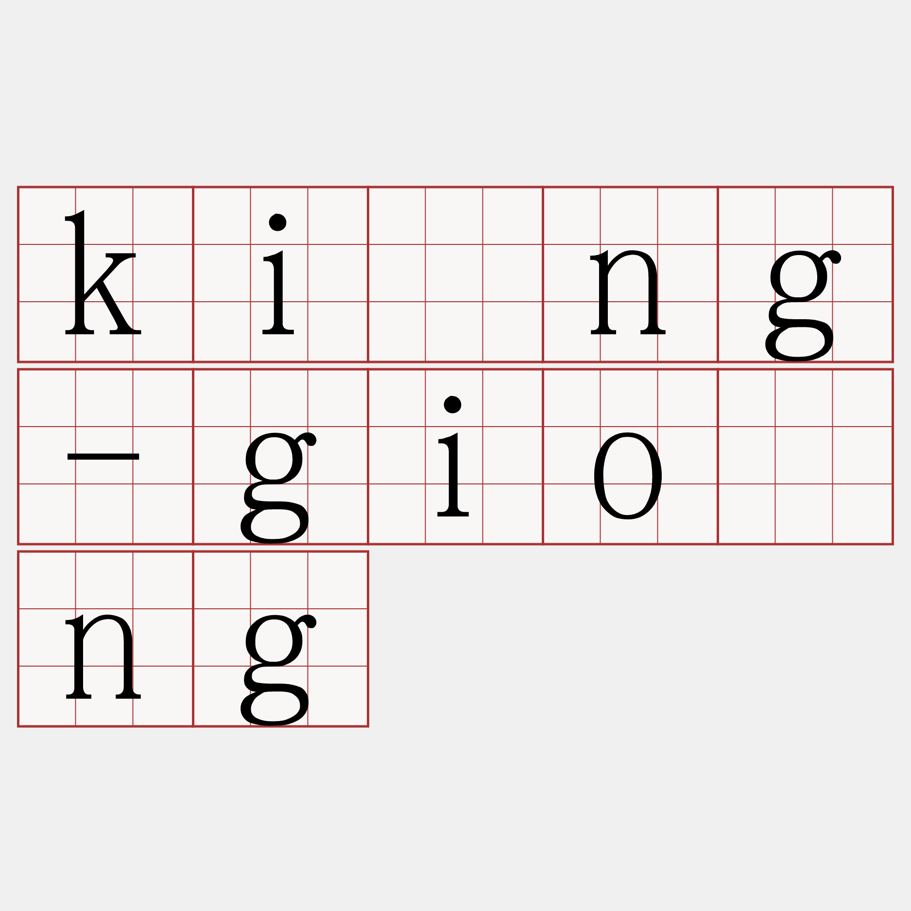 kíng-gióng