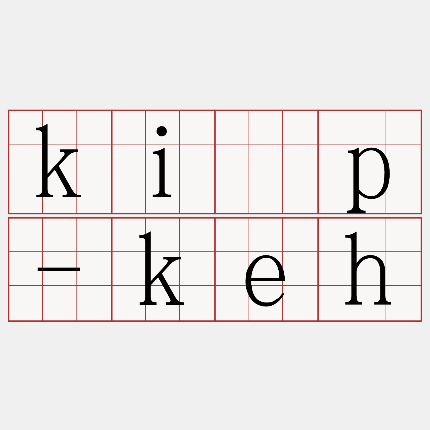 ki̍p-keh