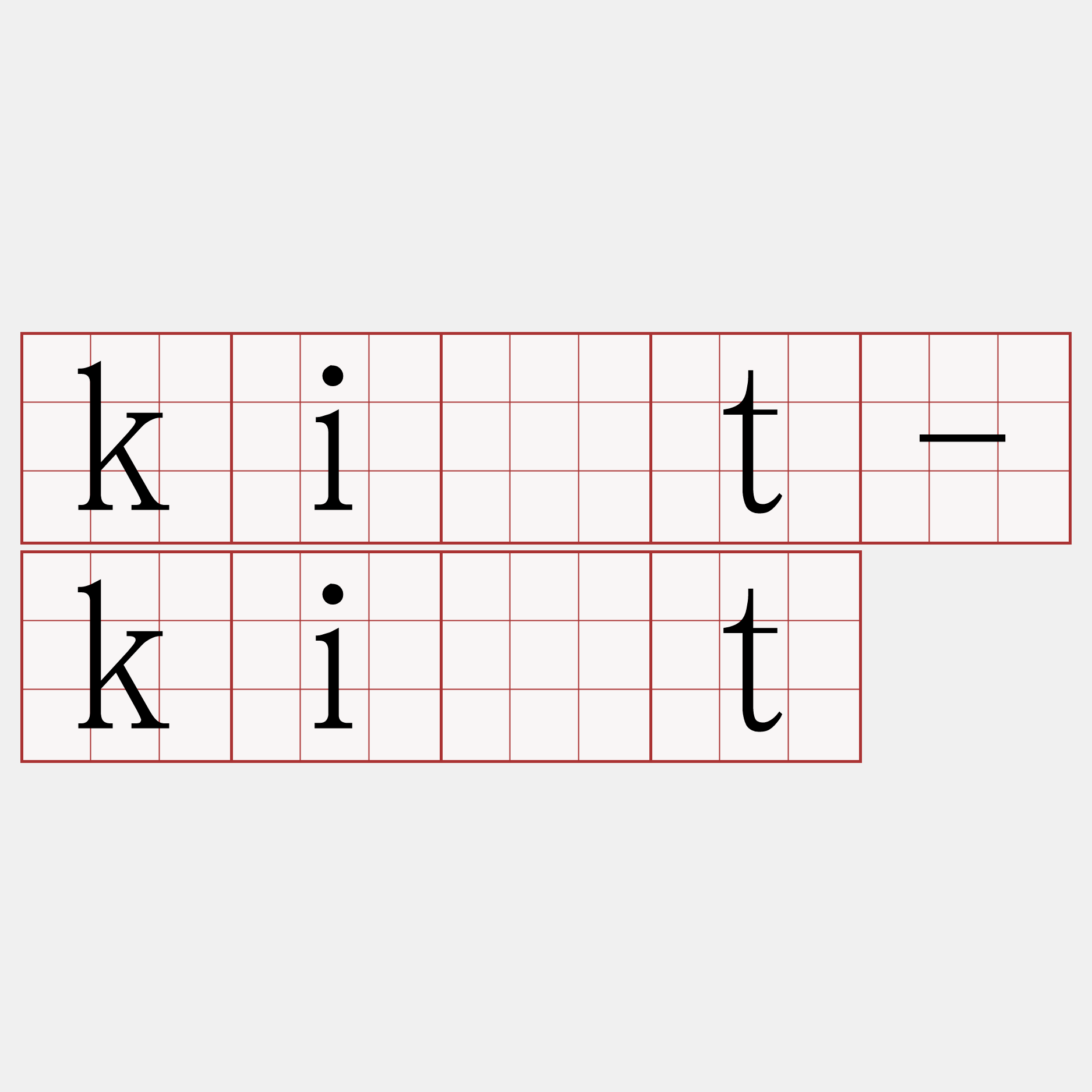 ki̍t-ki̍t