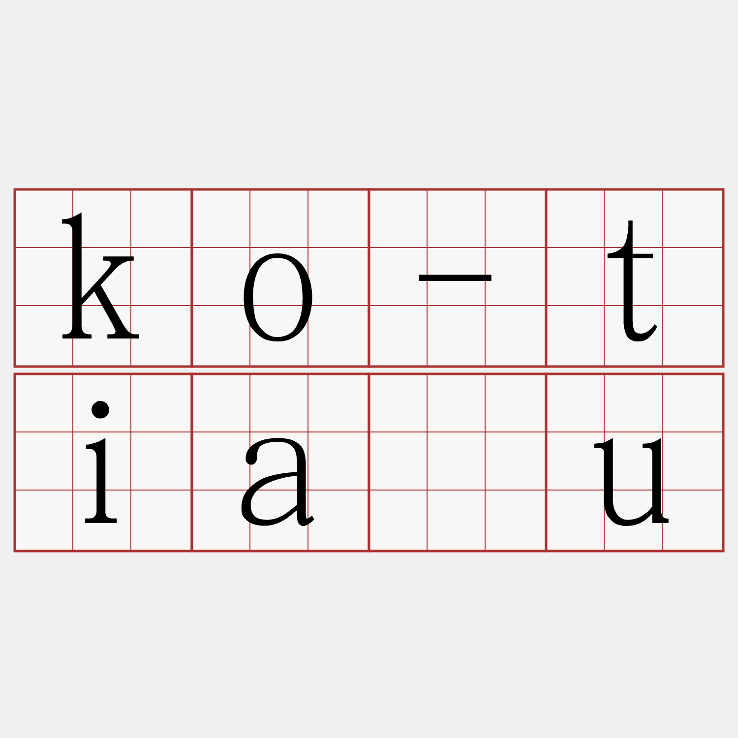 ko-tiâu