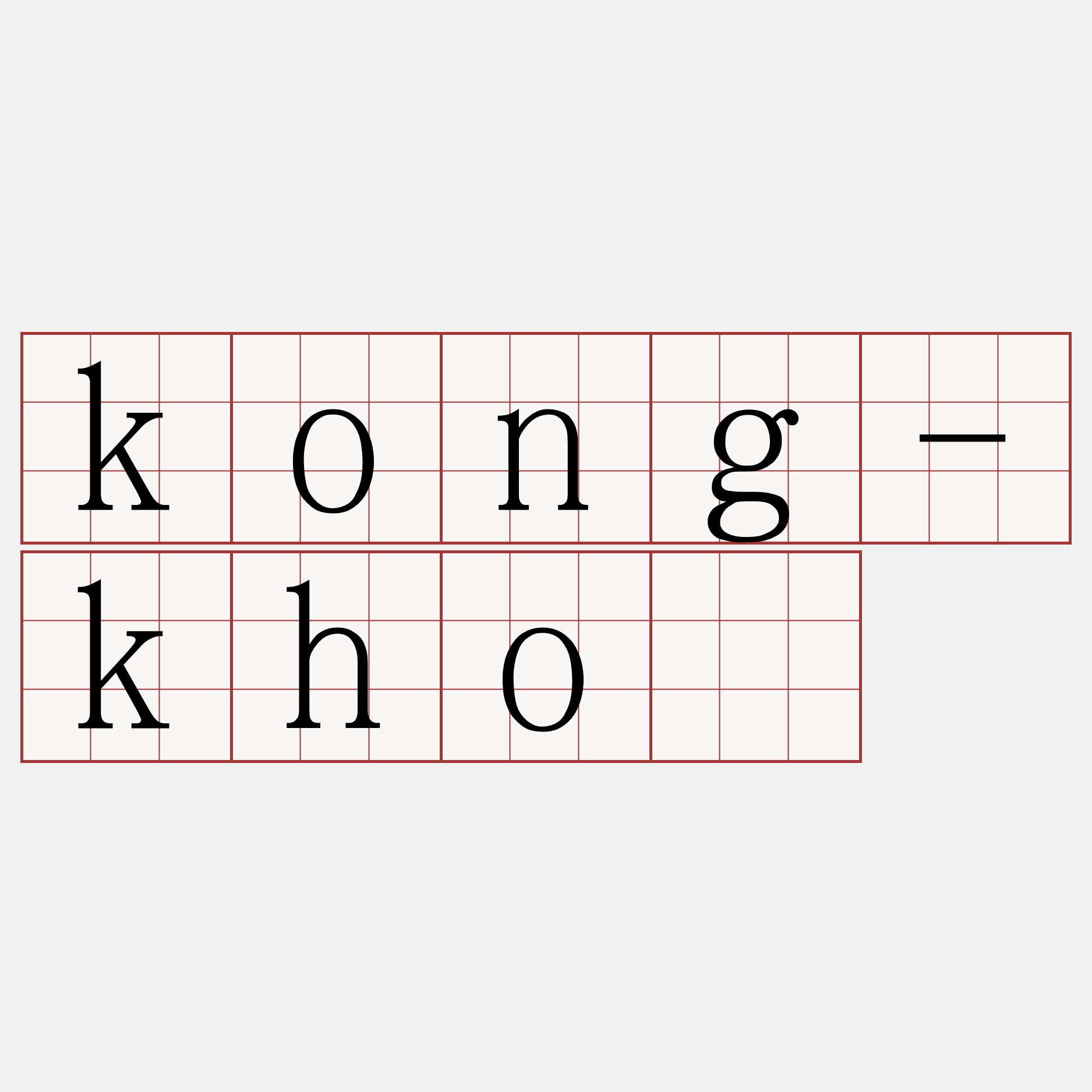 kong-khò