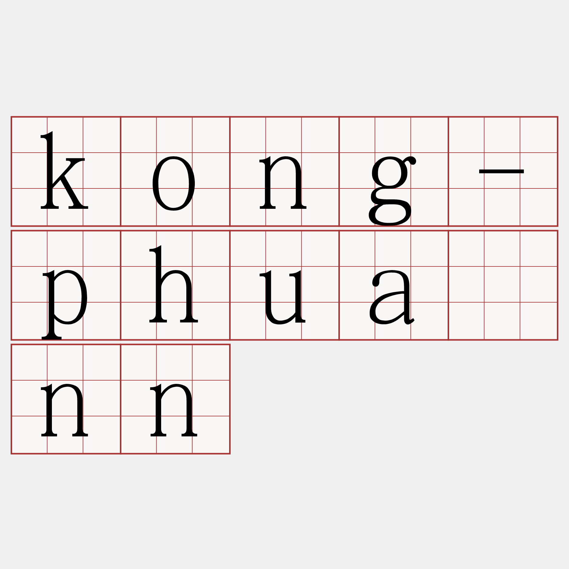 kong-phuànn