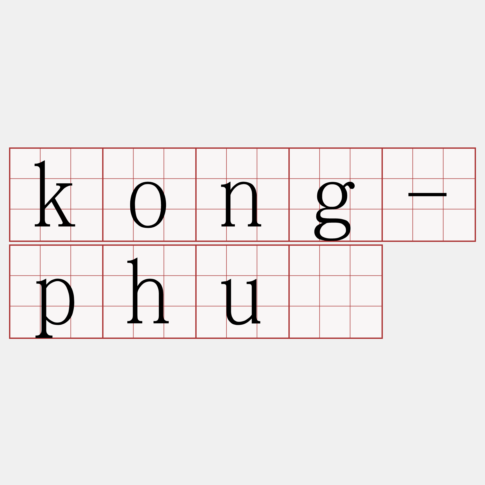 kong-phuà