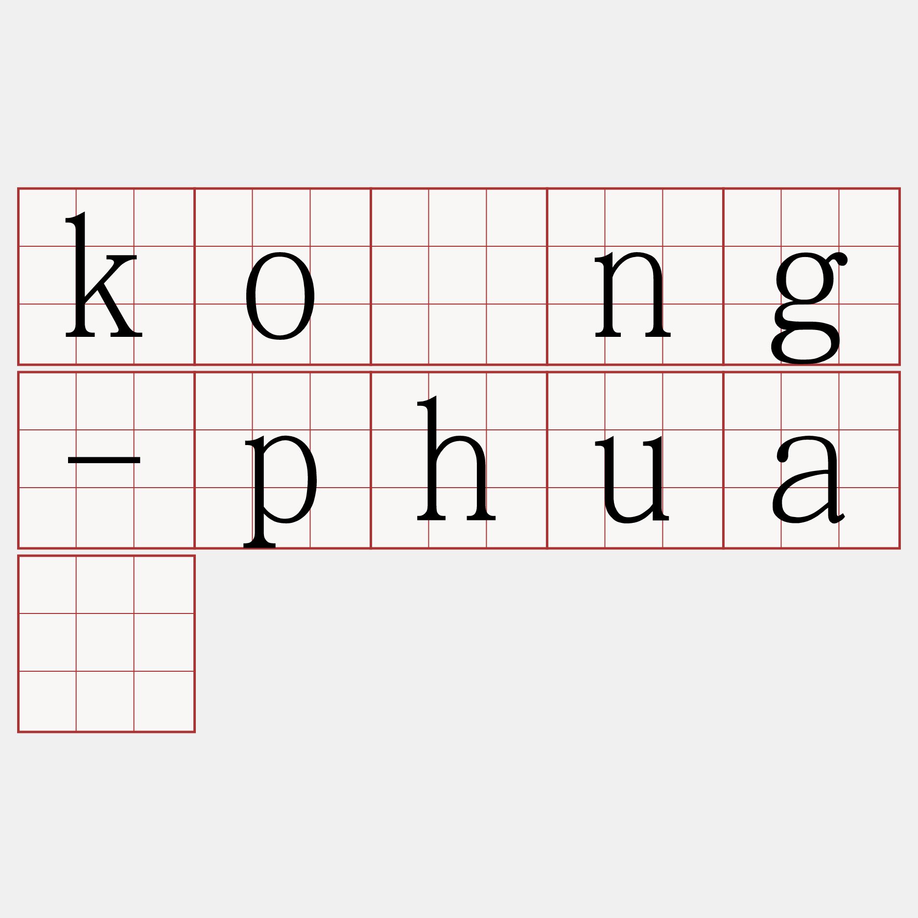 kóng-phuà