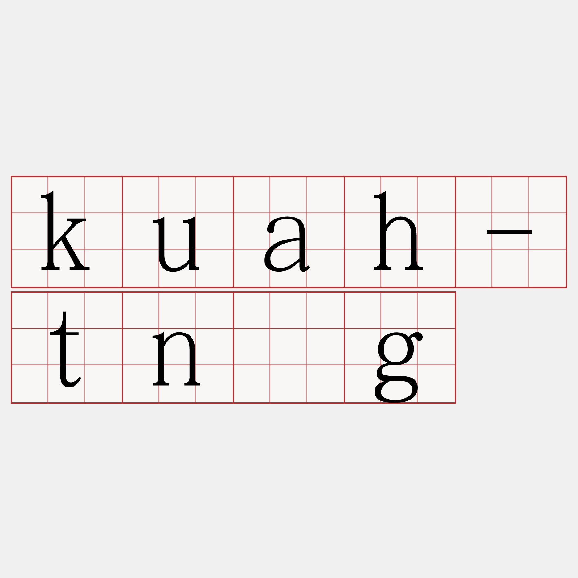kuah-tn̄g