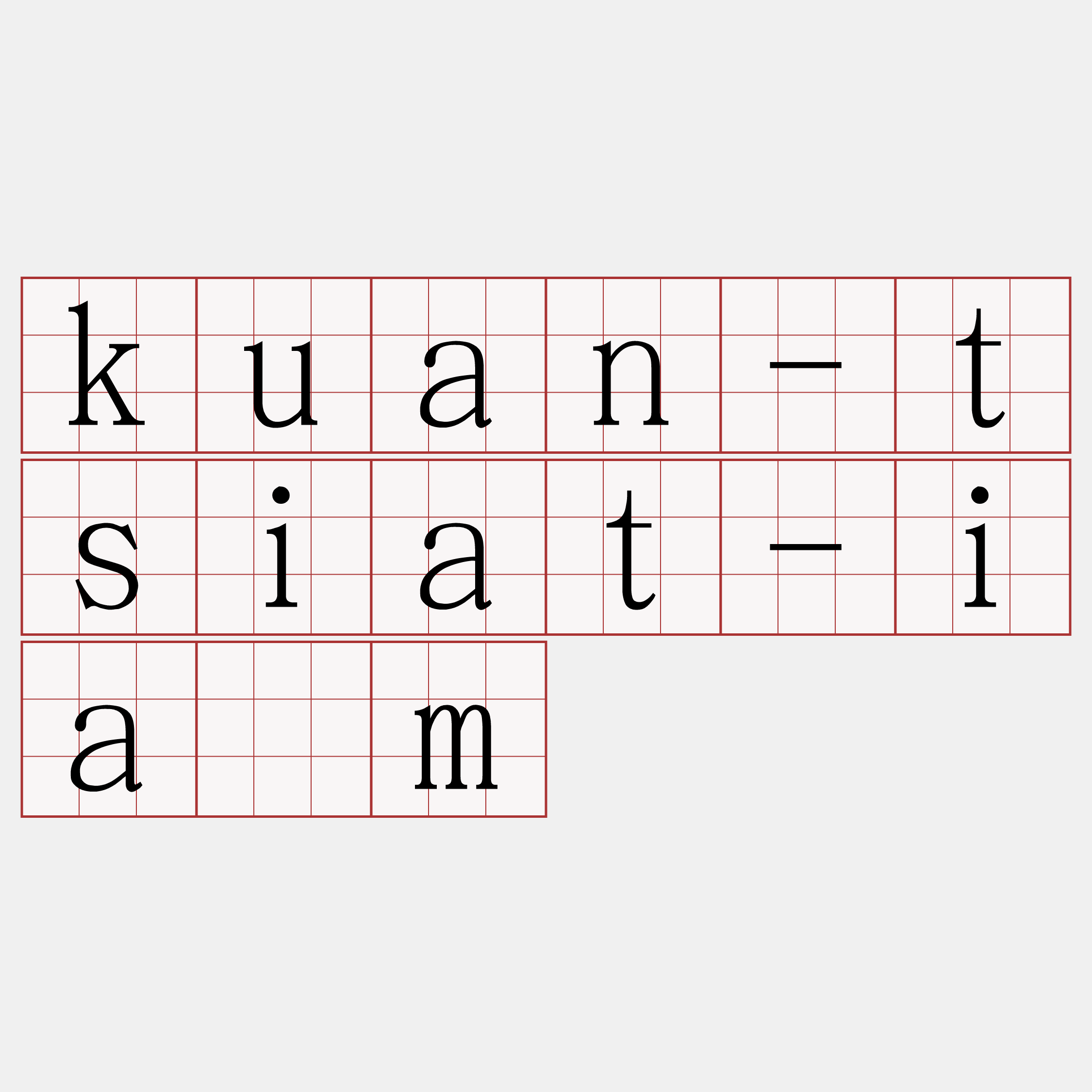 kuan-tsiat-iām