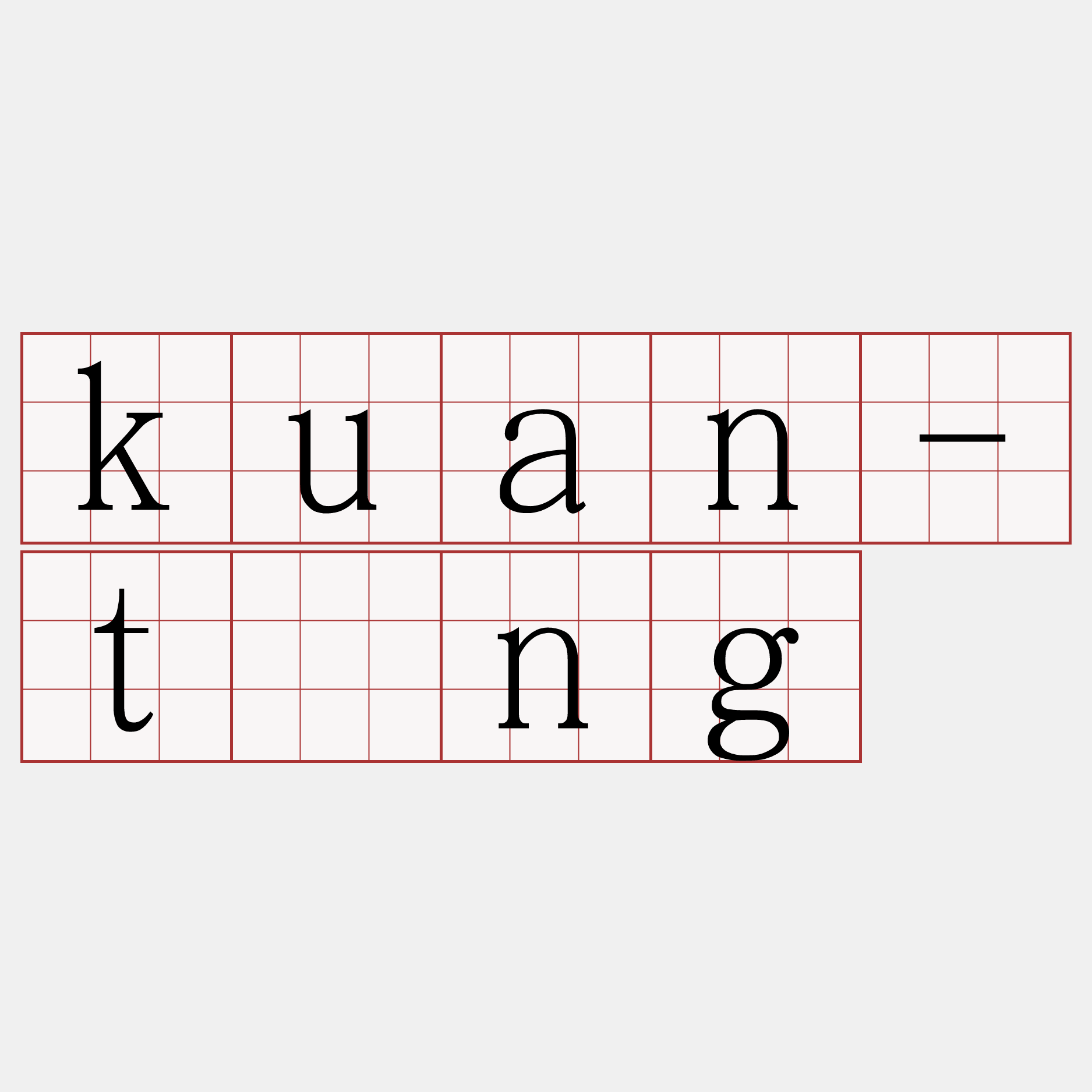 kuan-tâng