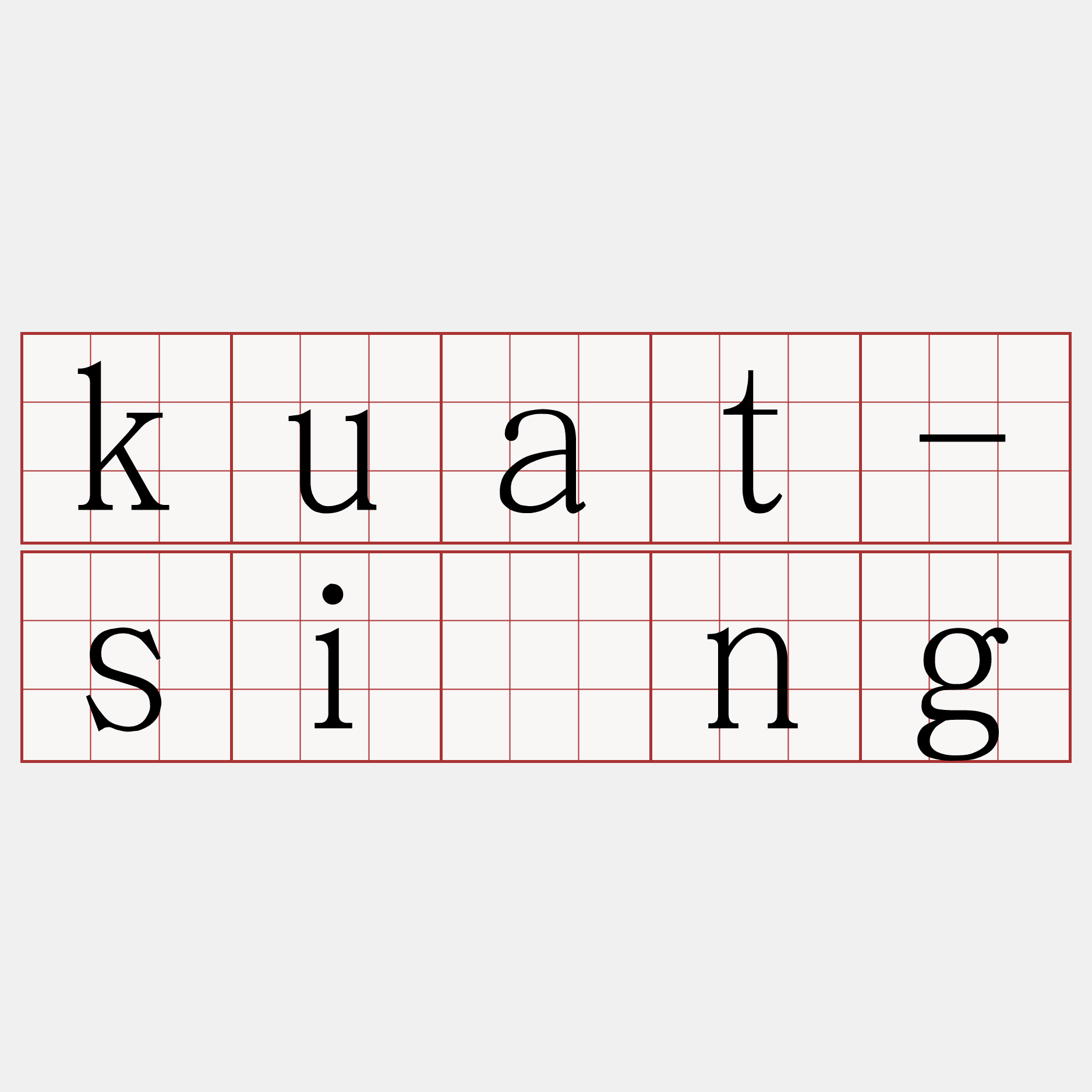 kuat-sìng
