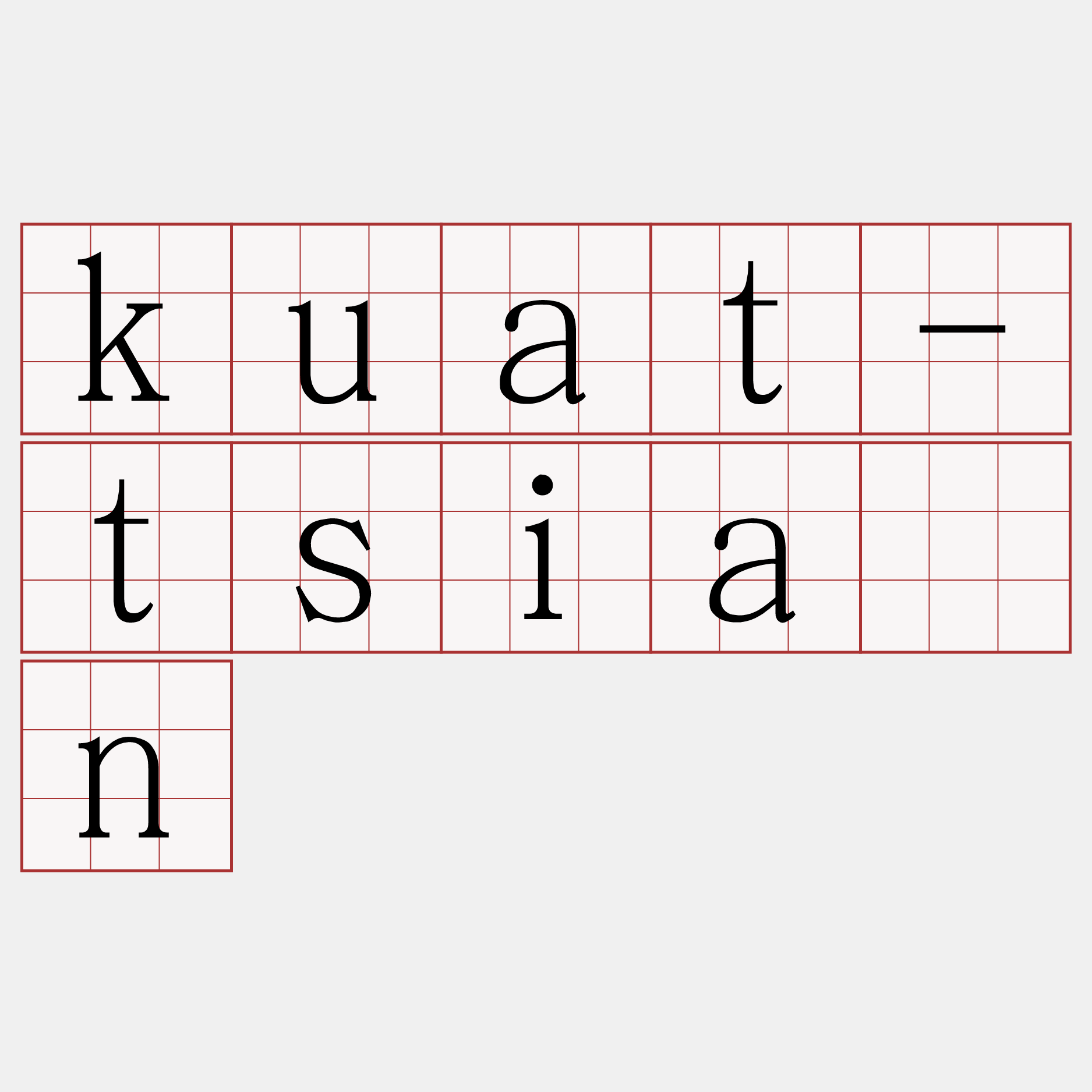 kuat-tsiàn