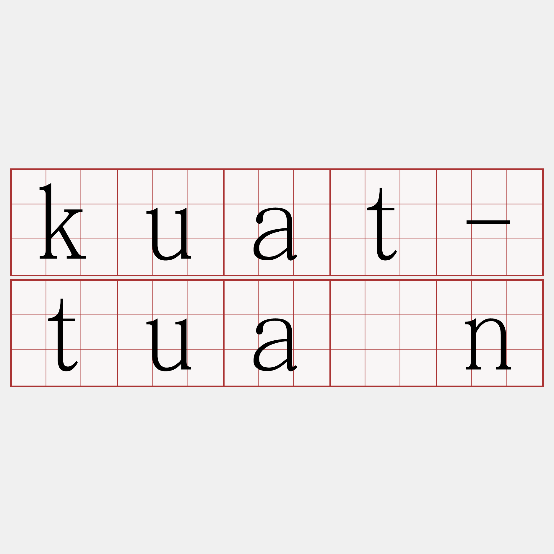 kuat-tuàn