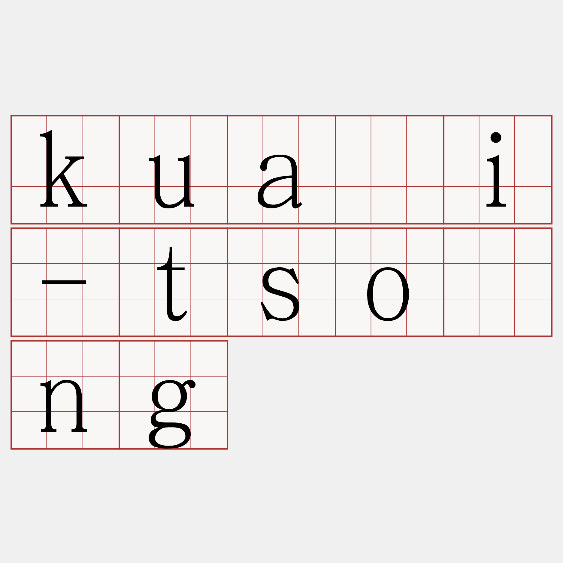 kuài-tsōng