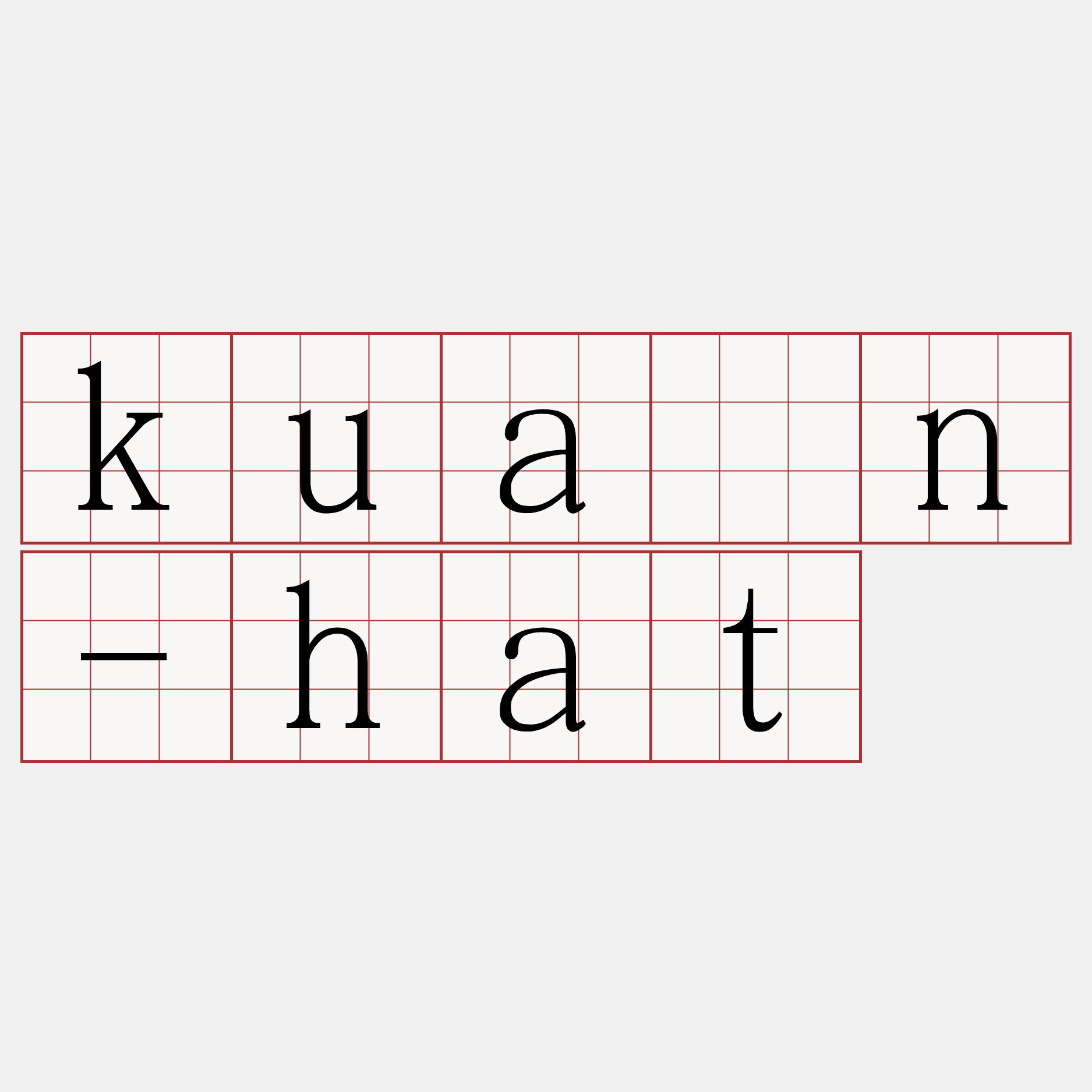 kuán-hat