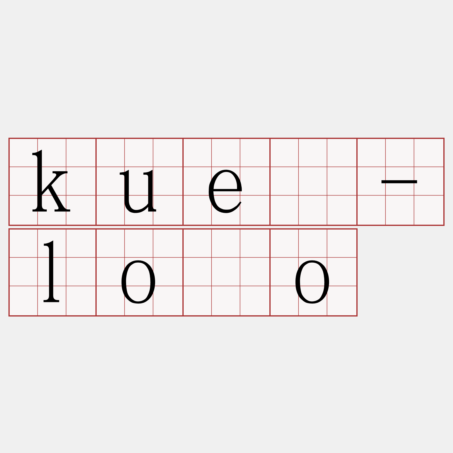 kuè-lōo