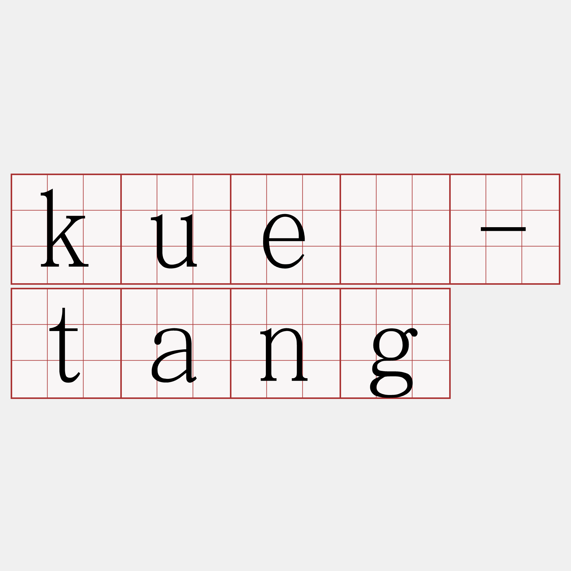 kuè-tang