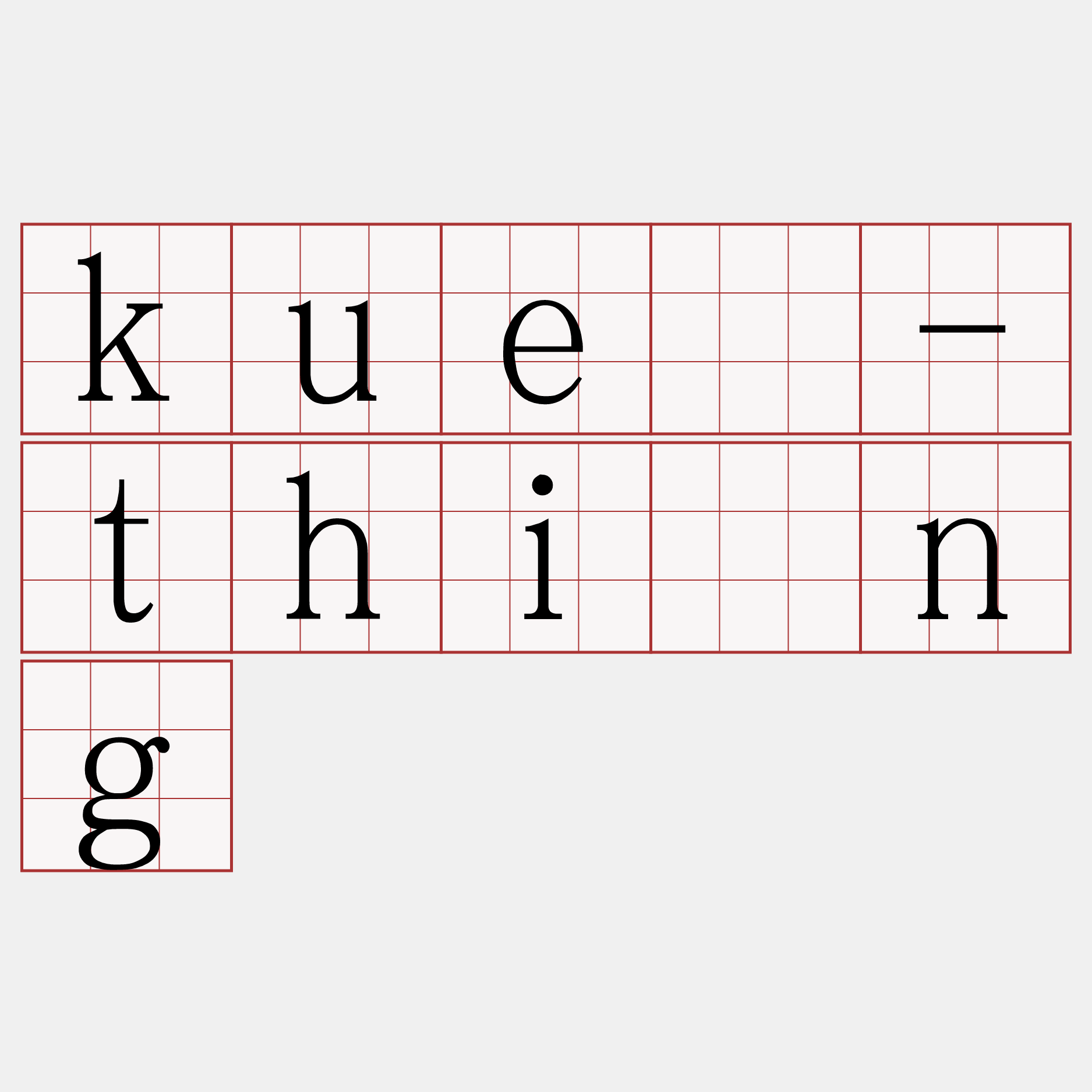 kuè-thîng