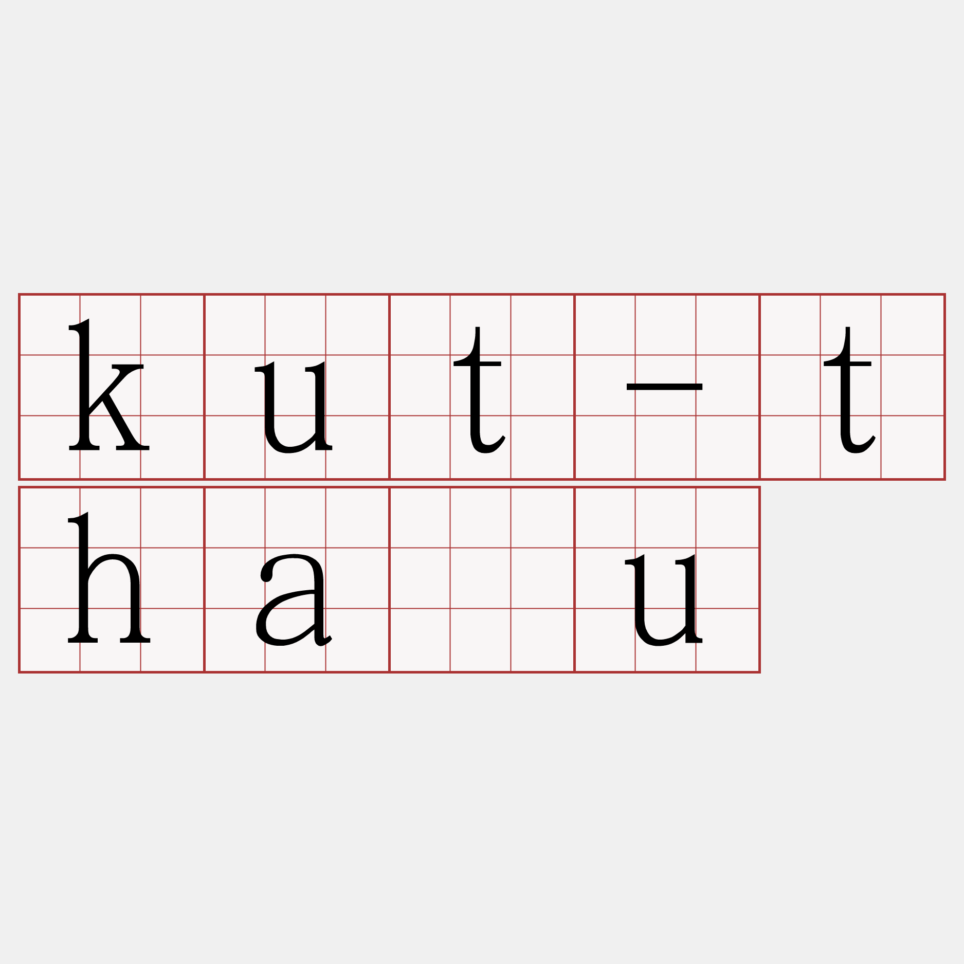 kut-thâu