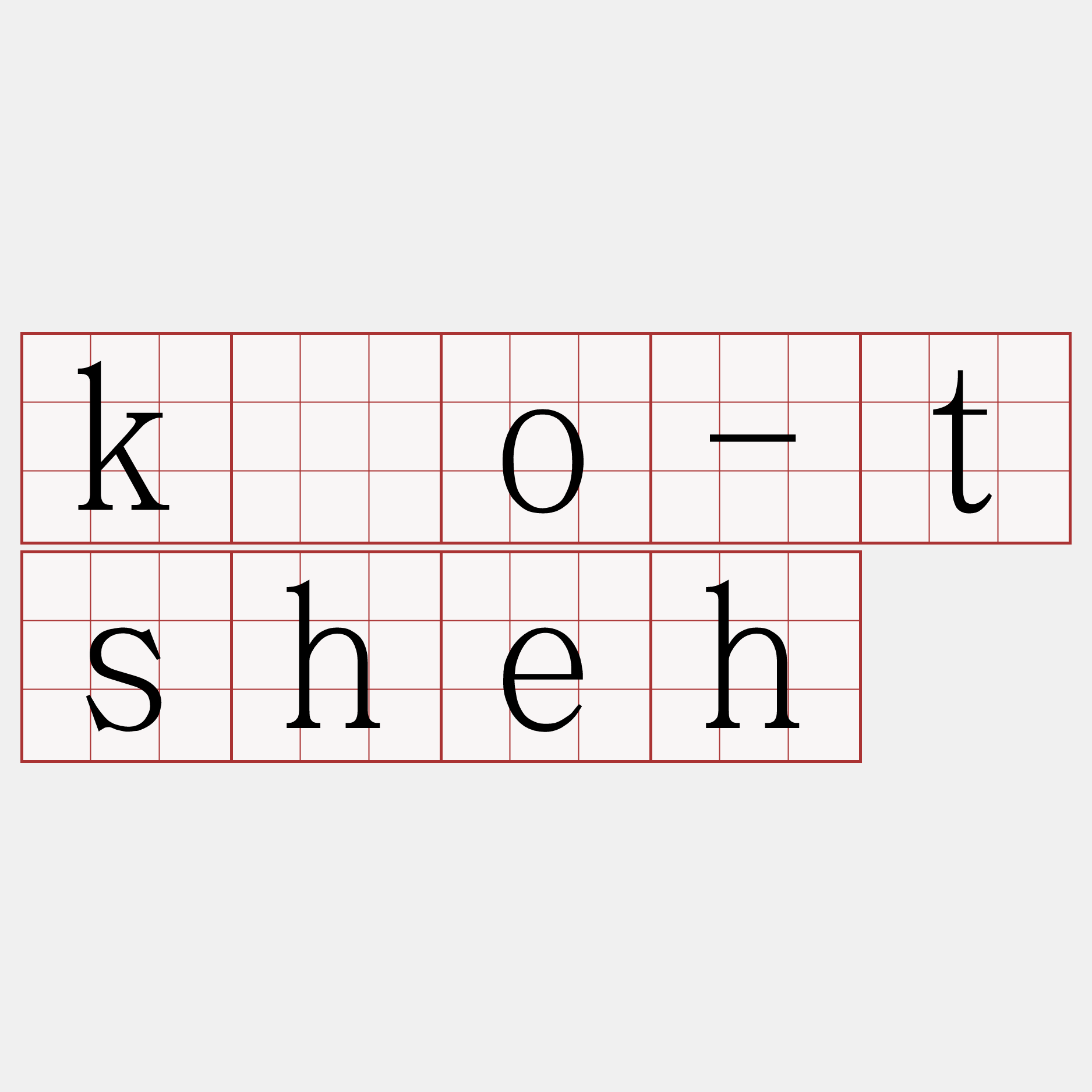 kóo-tsheh