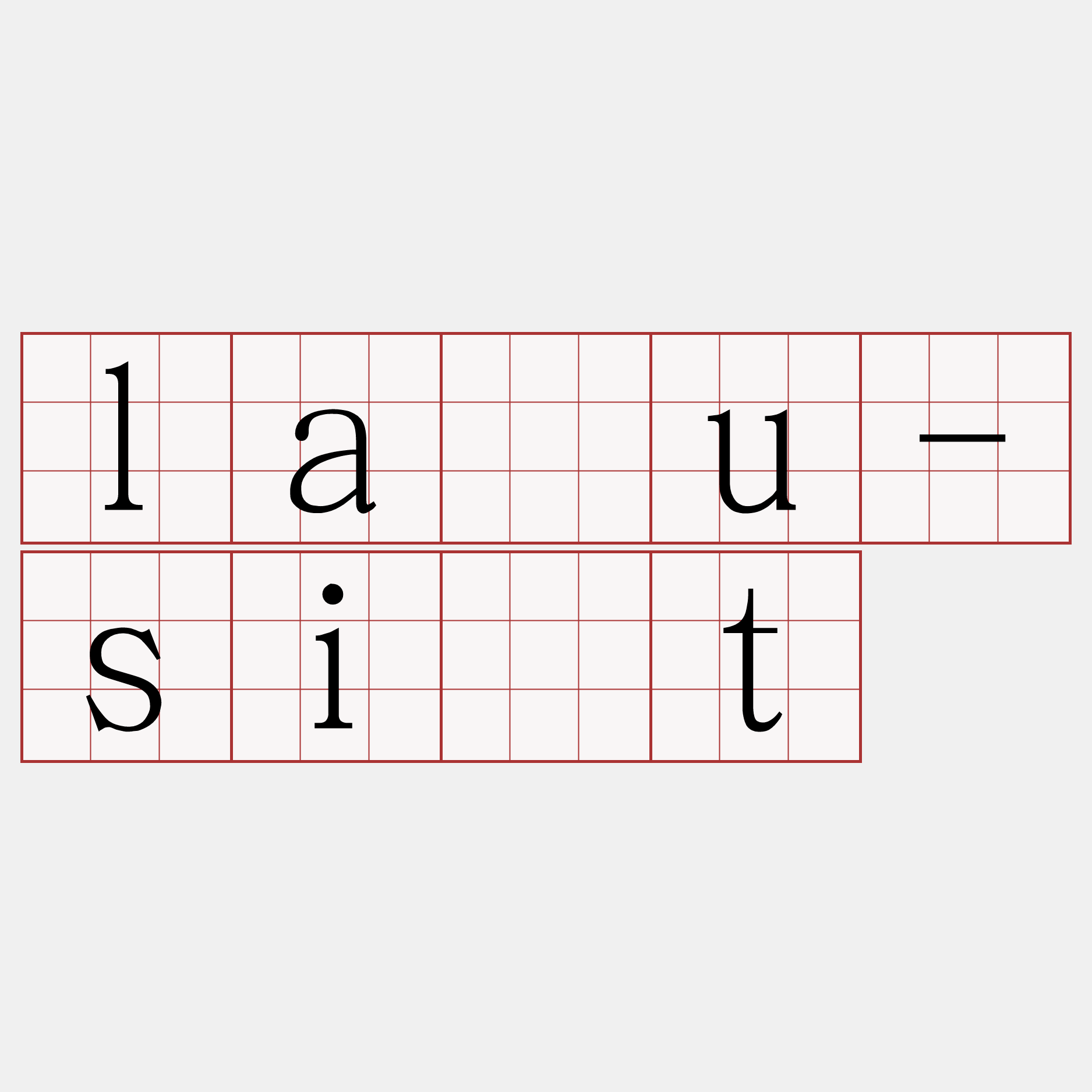 láu-si̍t