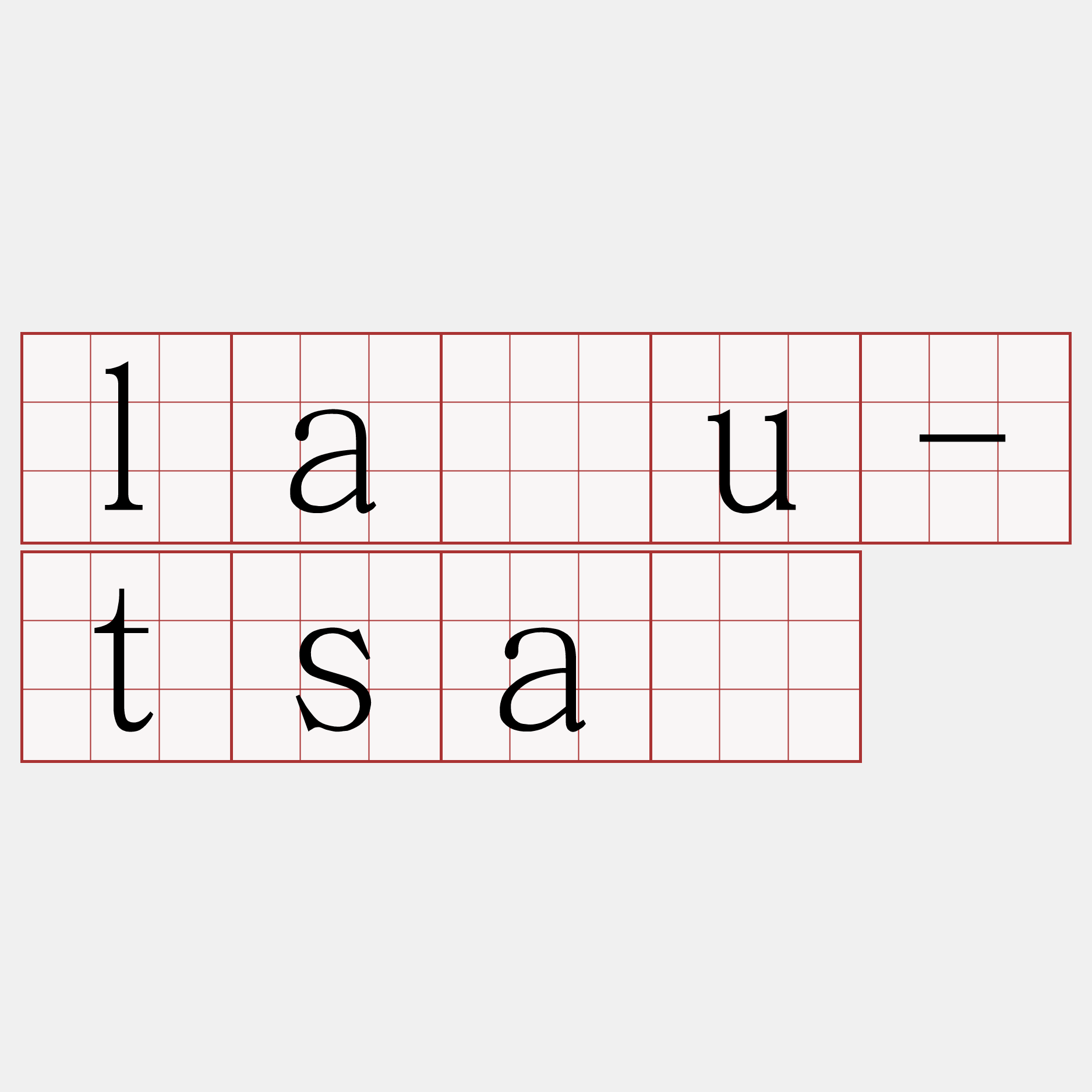 láu-tsá