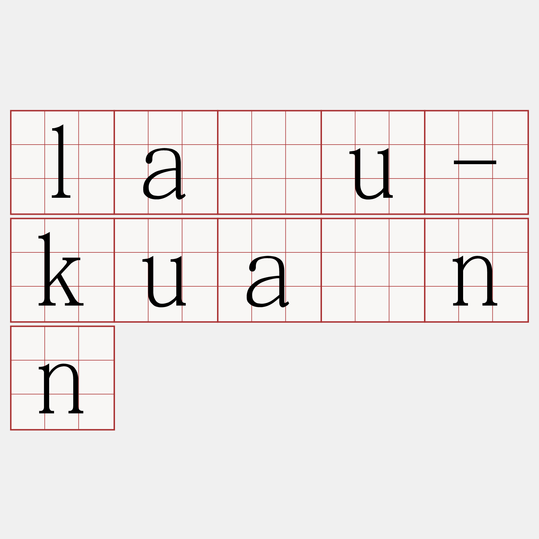 lâu-kuānn