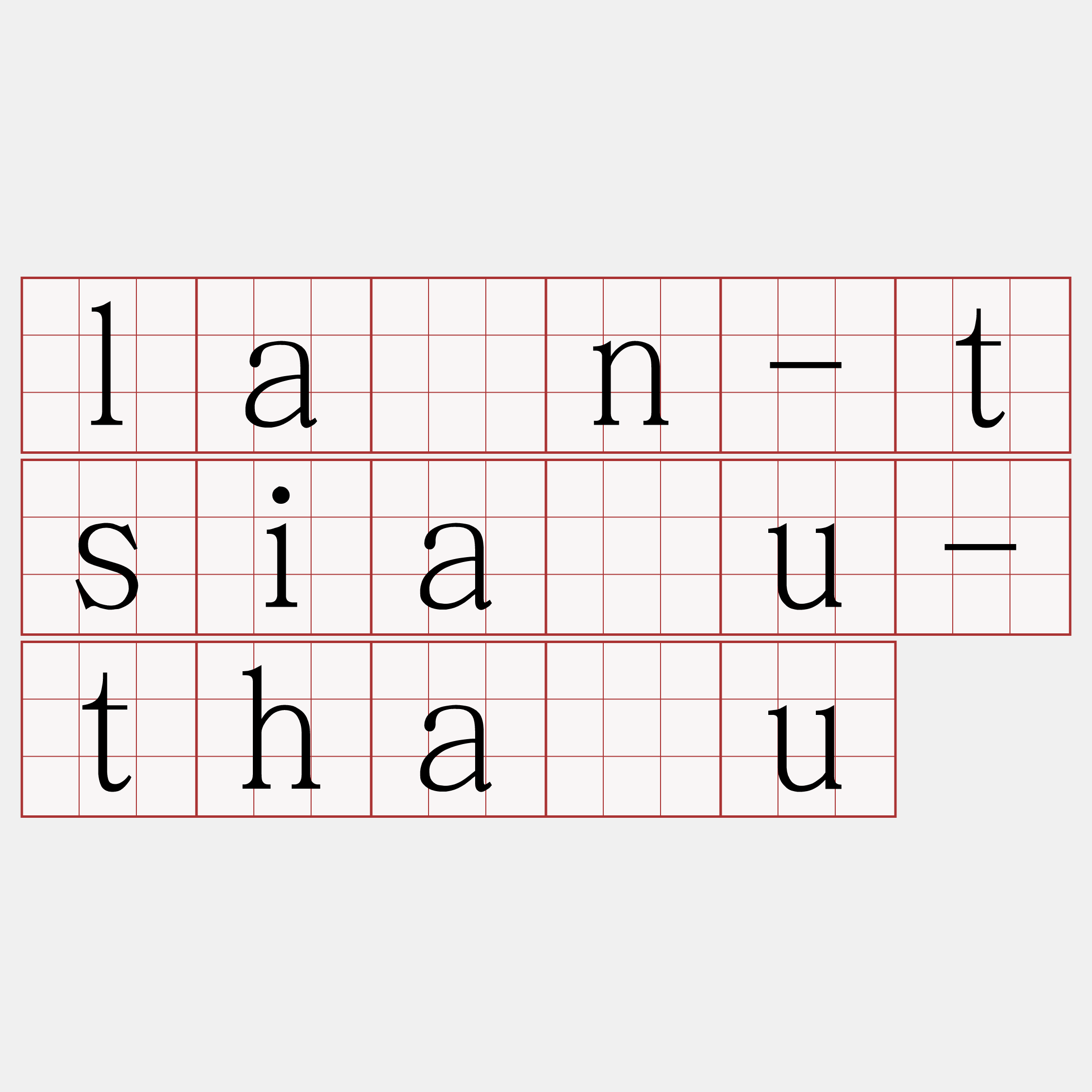 lān-tsiáu-thâu