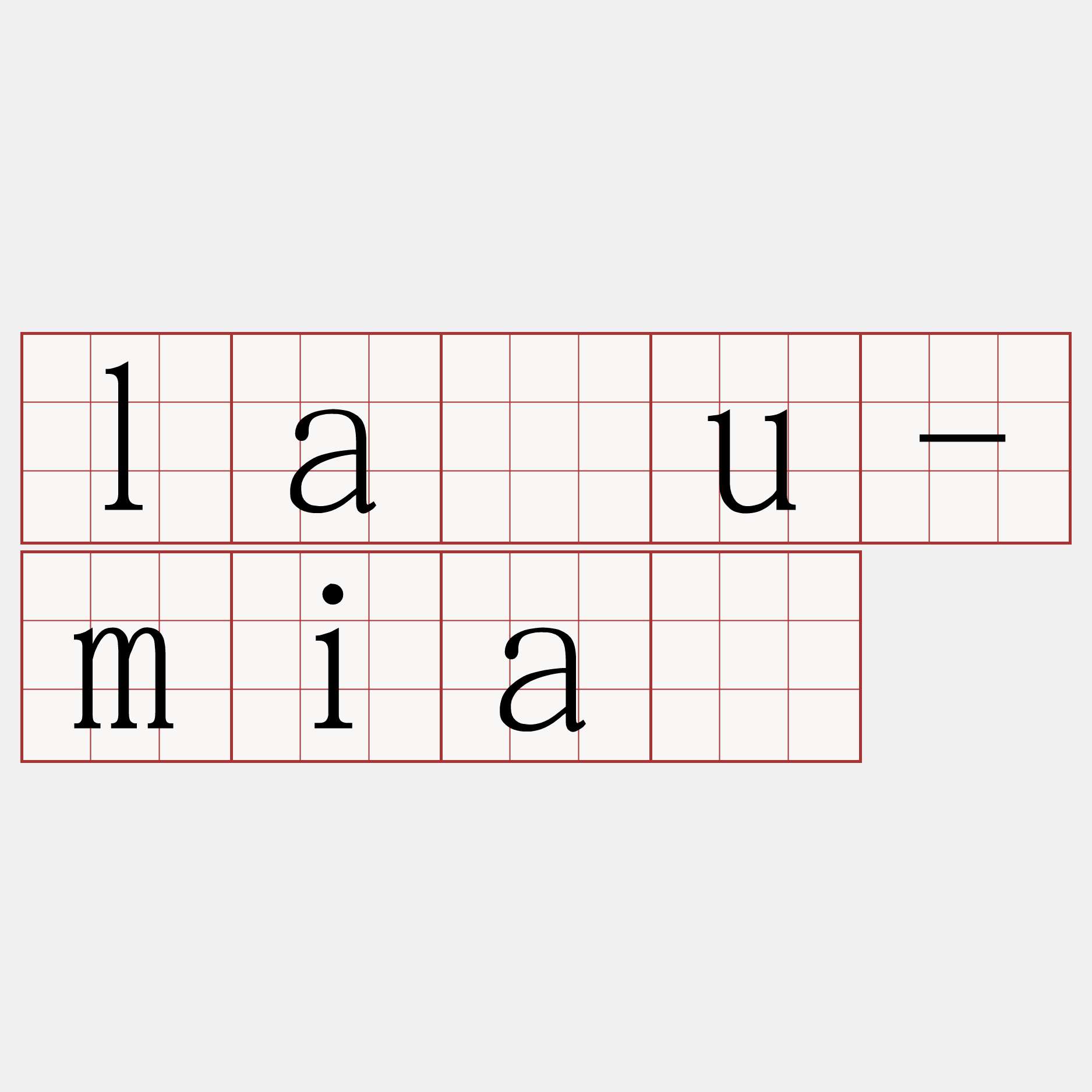 lāu-miā