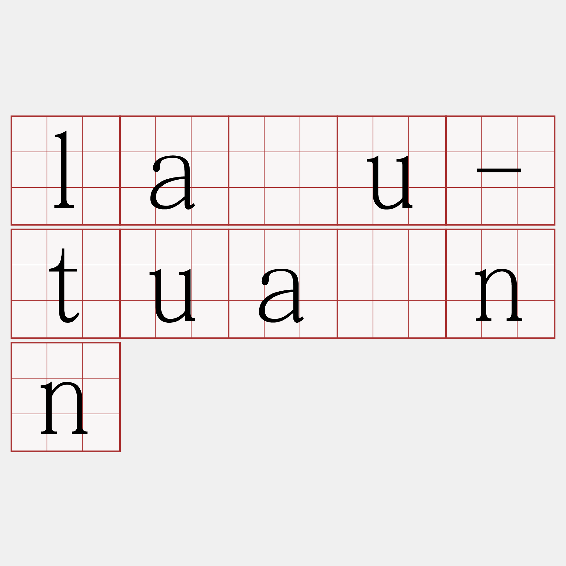 lāu-tuànn