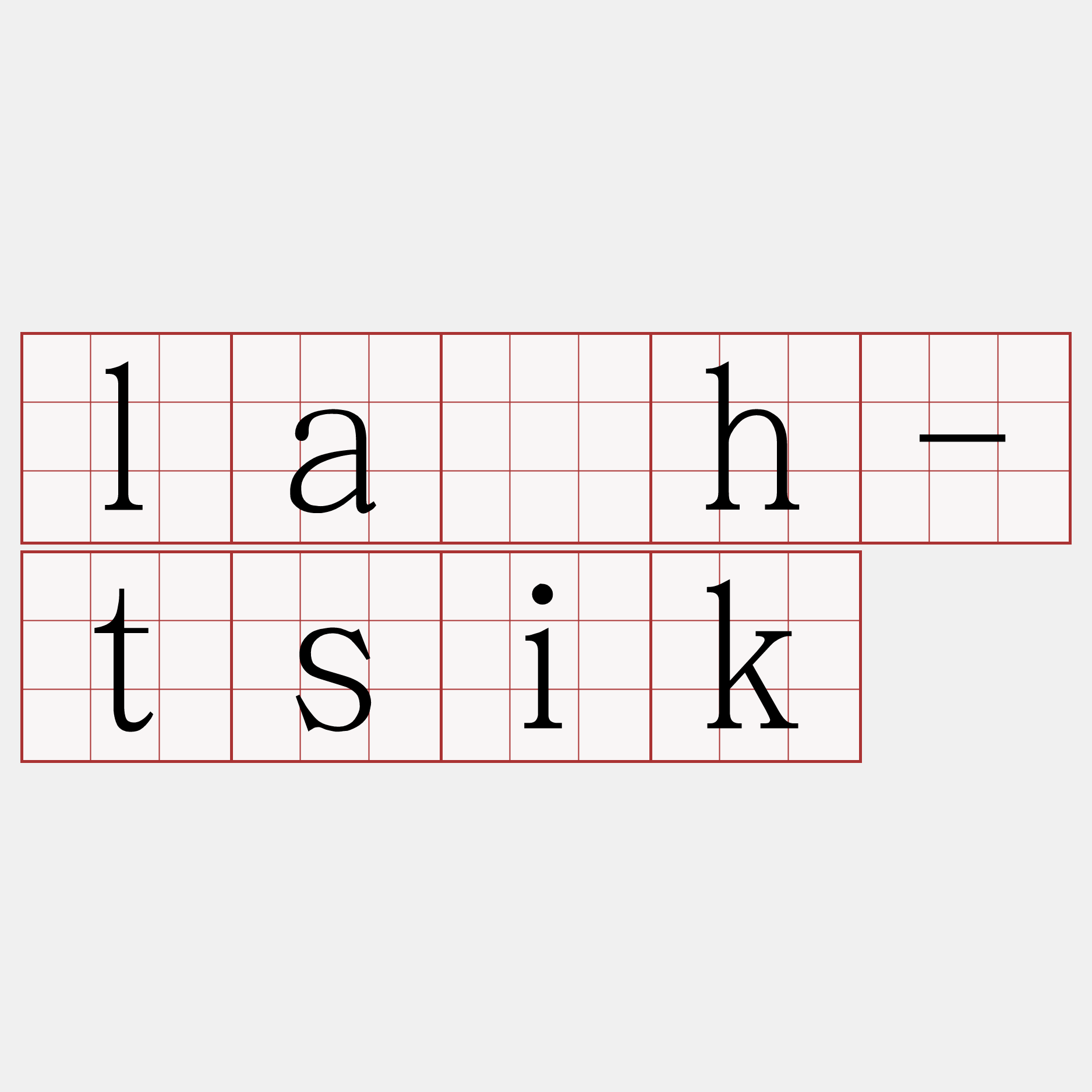 la̍h-tsik