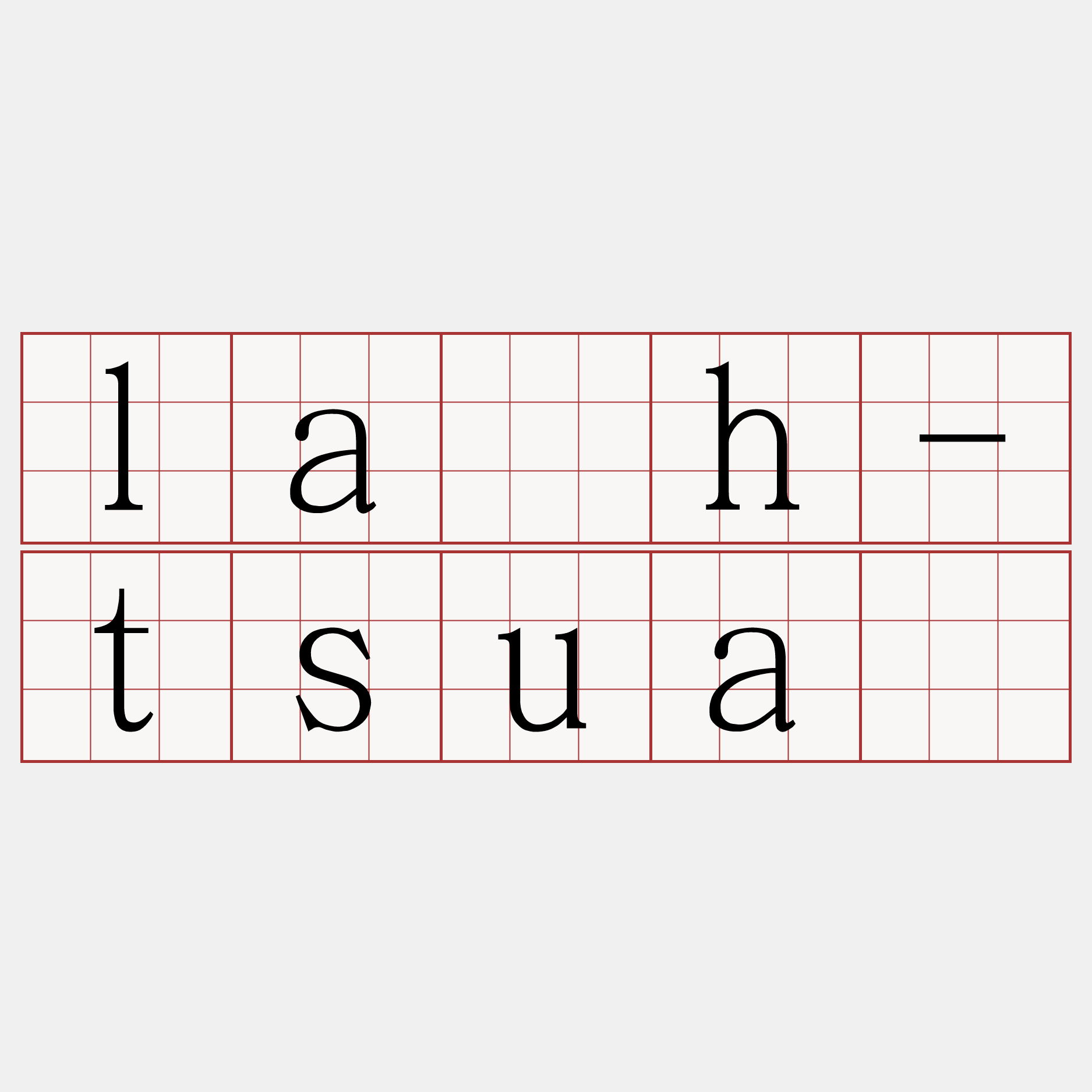 la̍h-tsuá