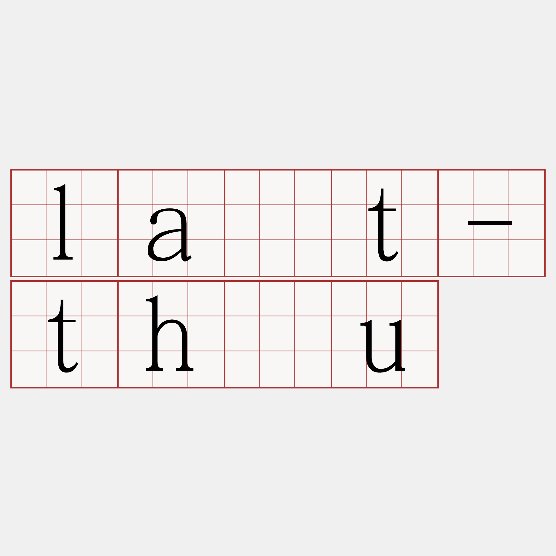 la̍t-thâu