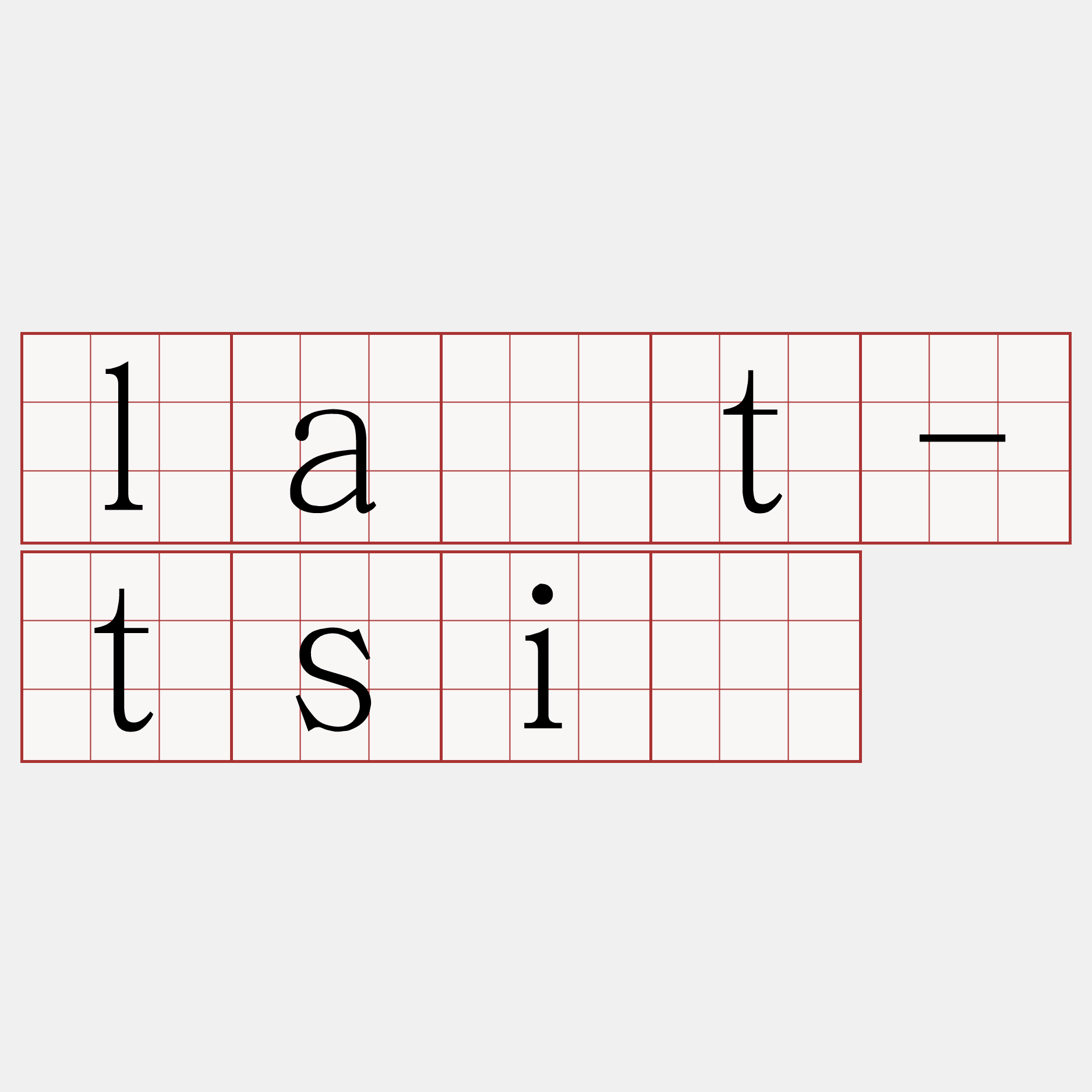 la̍t-tsí